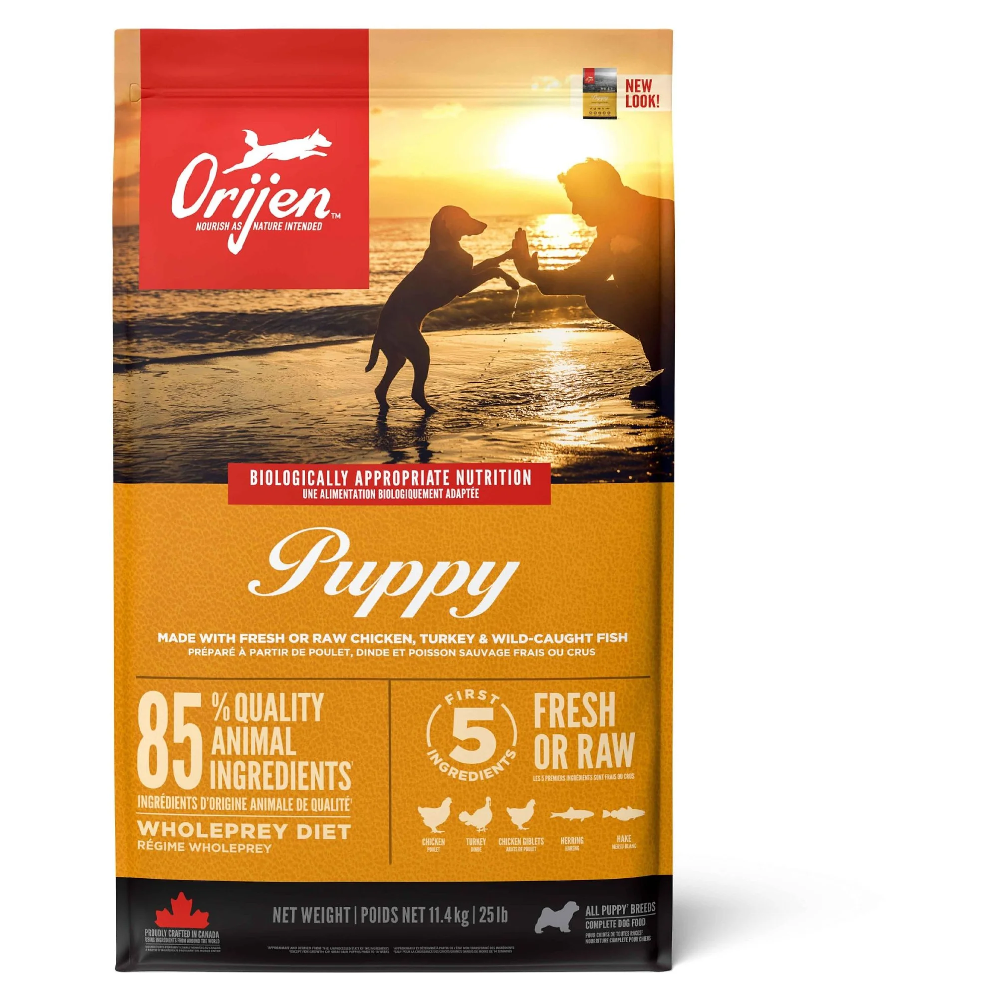 Orijen Puppy Tahılsız Yavru Köpek Maması 11.4 KG