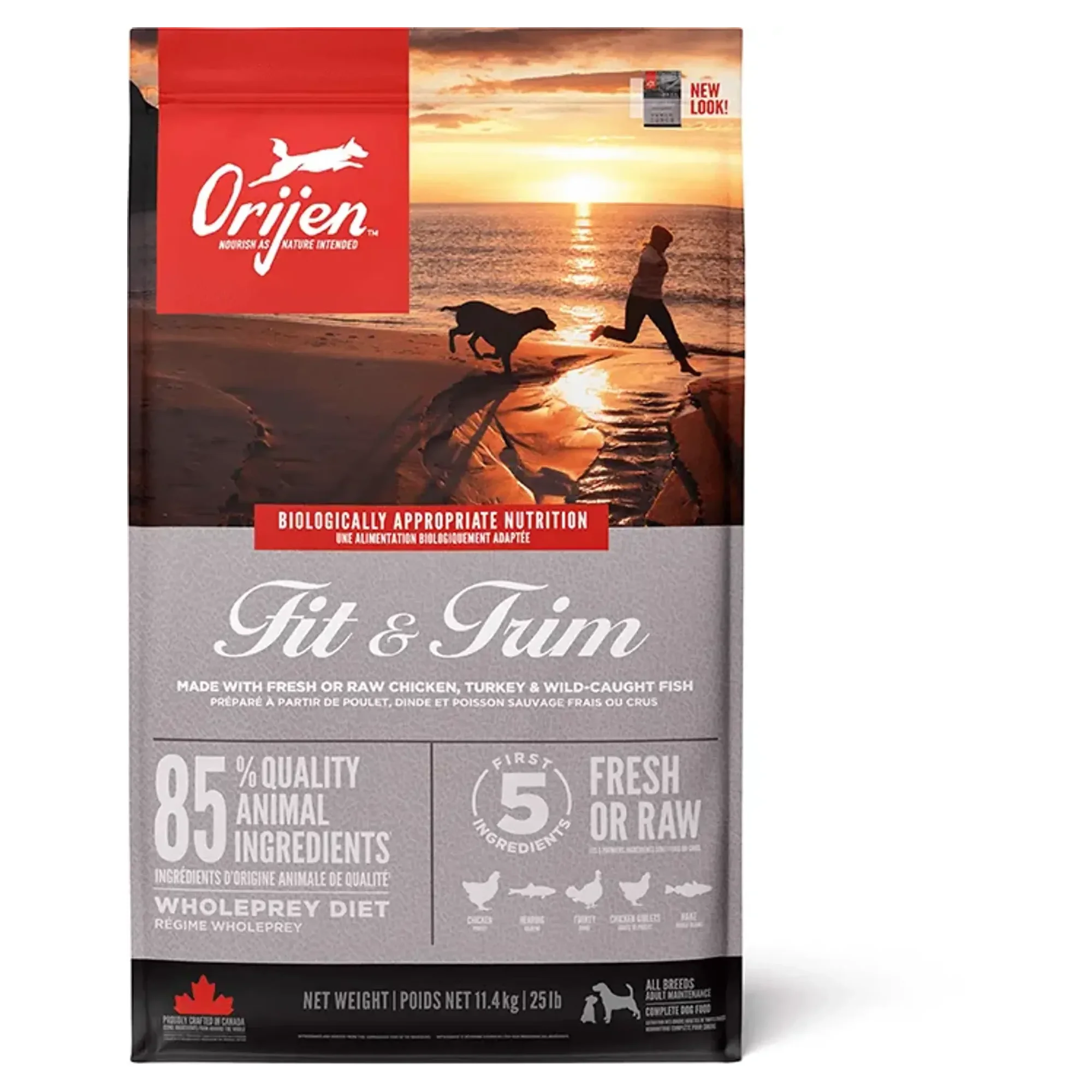 Orijen Fit & Trim Kilo Kontrolü İçin Köpek Maması 11.4 KG