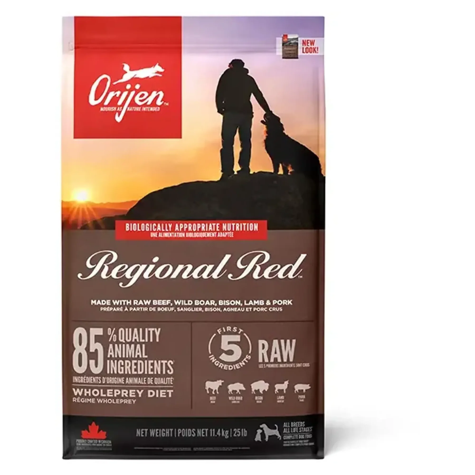 Orijen Regional Red Köpek Maması 11.4 KG