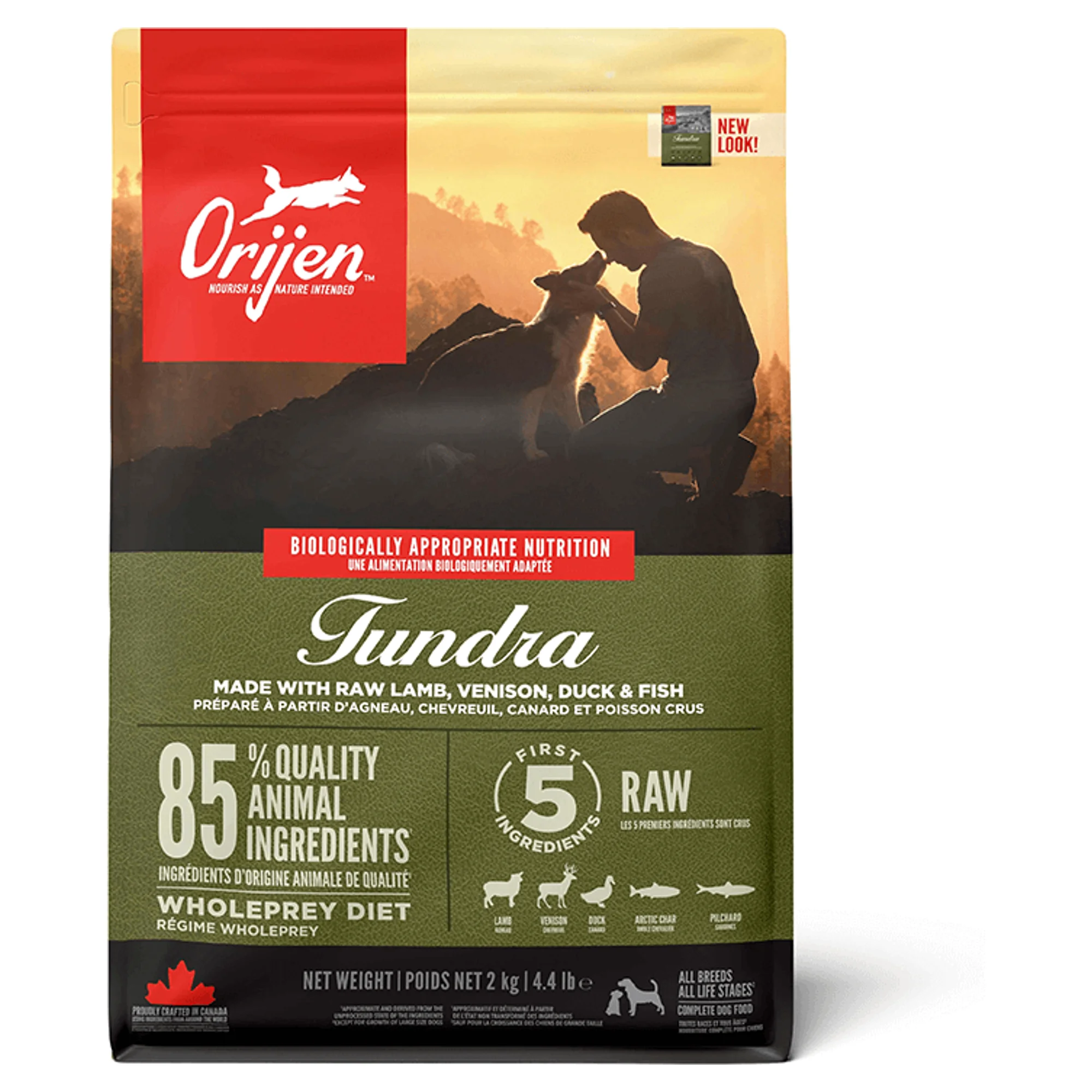 Orijen Orijen Tundra Tahılsız Yetişkin Köpek Maması 2 KG