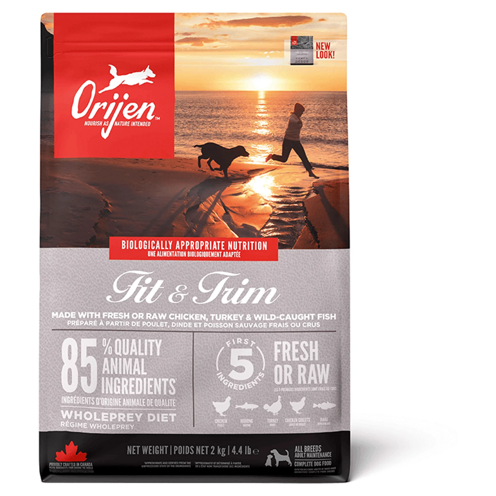 Orijen Fit & Trim Kilo Kontrolü İçin Köpek Maması 2 KG