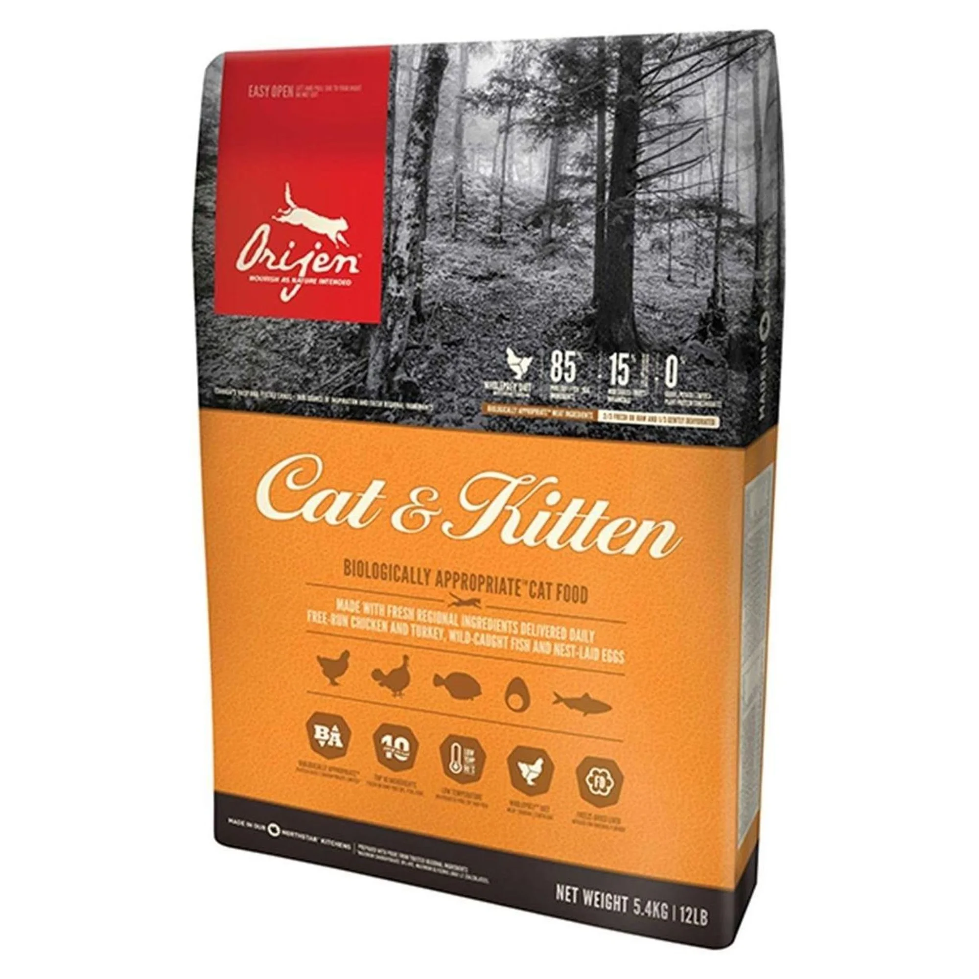 Orijen Original Kedi Maması 5.4 KG