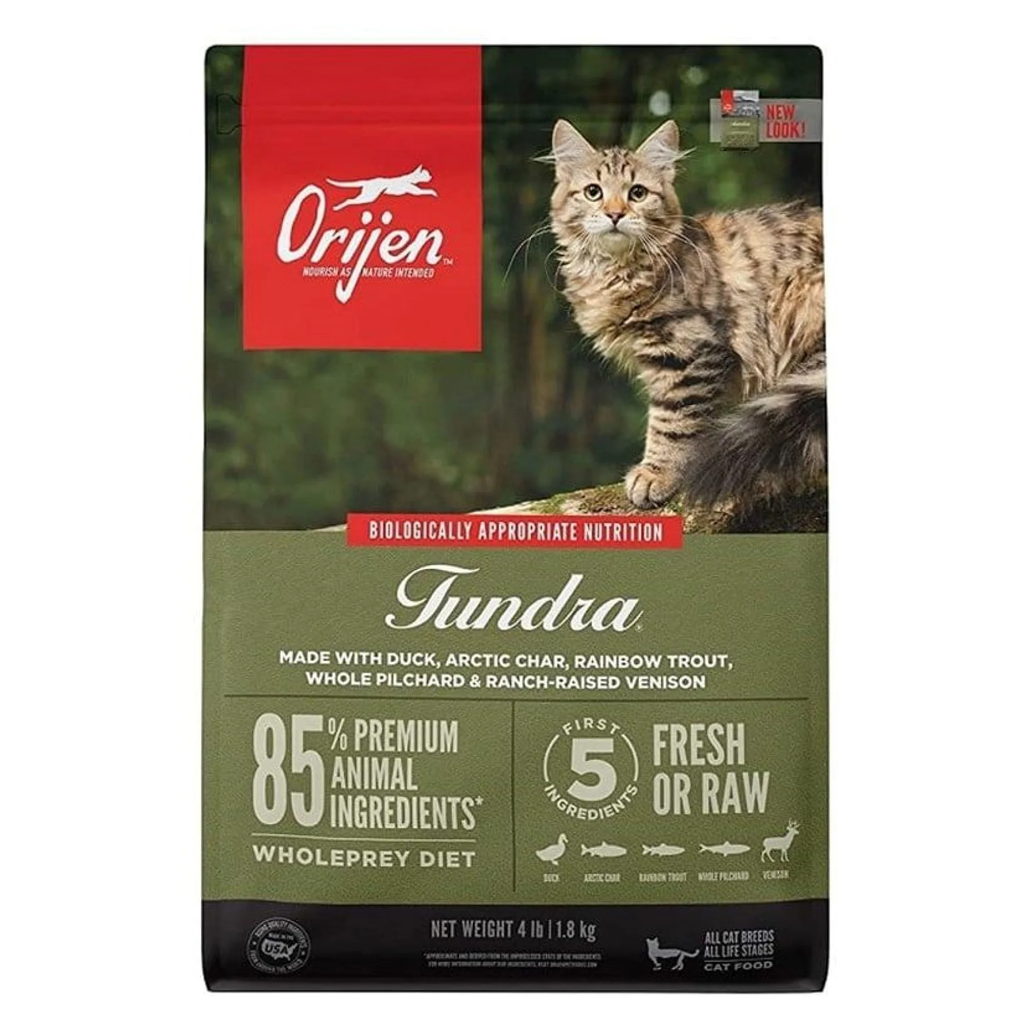 Orijen Tundura Kedi Maması 1.8 KG