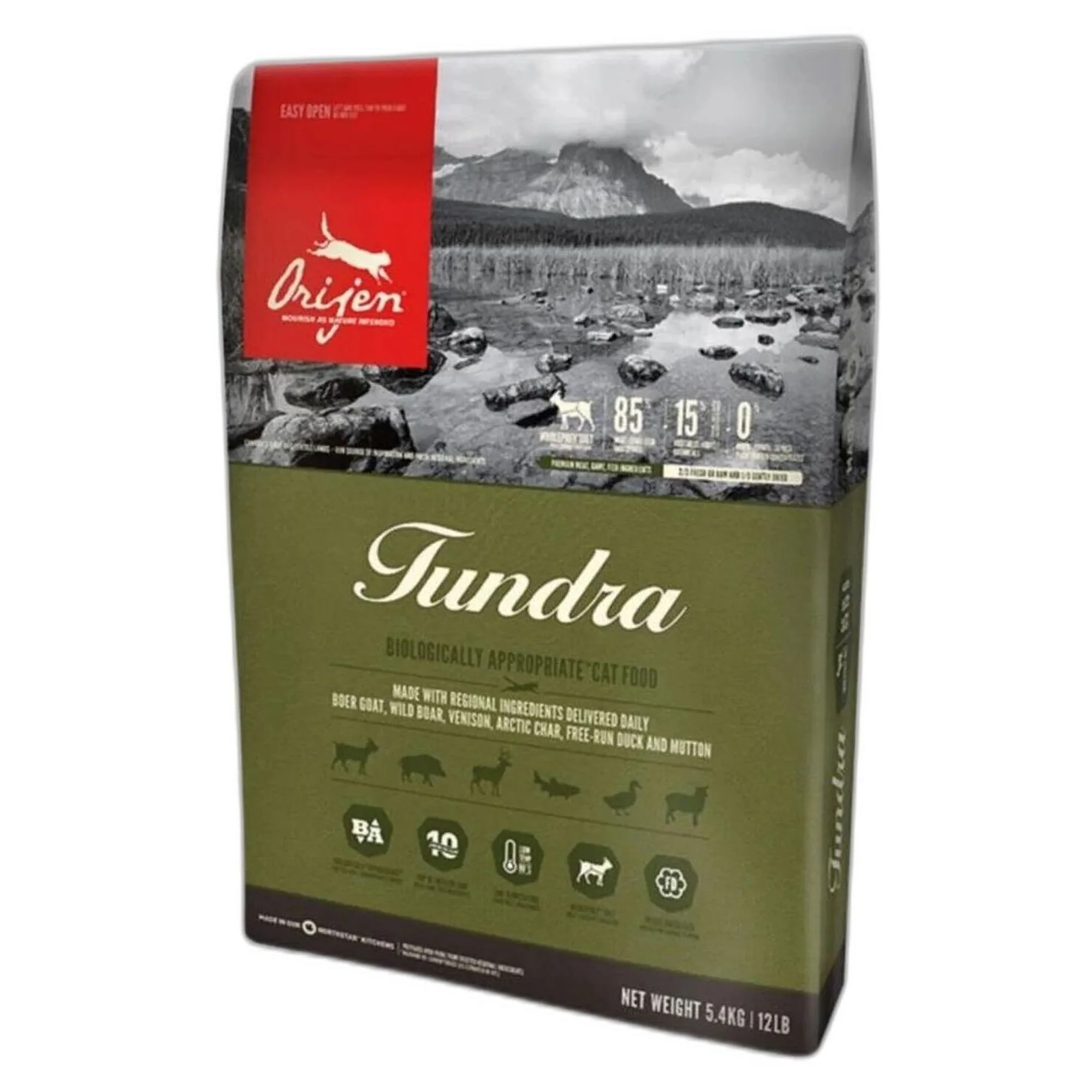 Orijen Tundra Tahılsız Kedi Maması 5.4 KG — Normal — Görsel 2