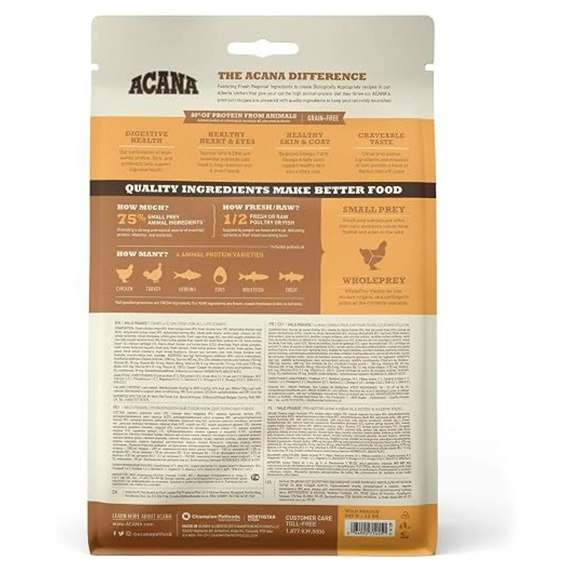 Orijen Fit&Trim Fazla Kilolu Kediler için Light Tahılsız Kedi Maması 5.4 KG — Diyet, 5.7 kg — Görsel 3