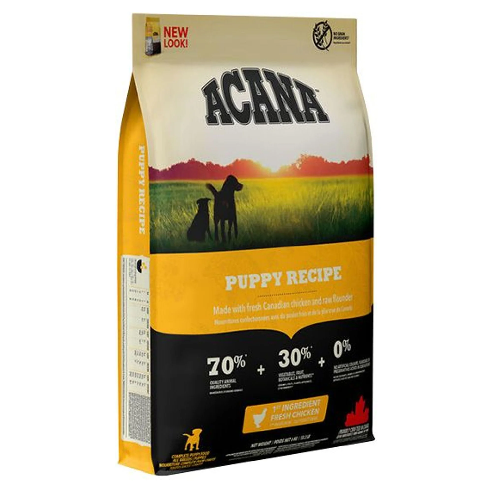 Acana Heritage Puppy Junior Tahılsız Yavru Köpek Maması 2 KG