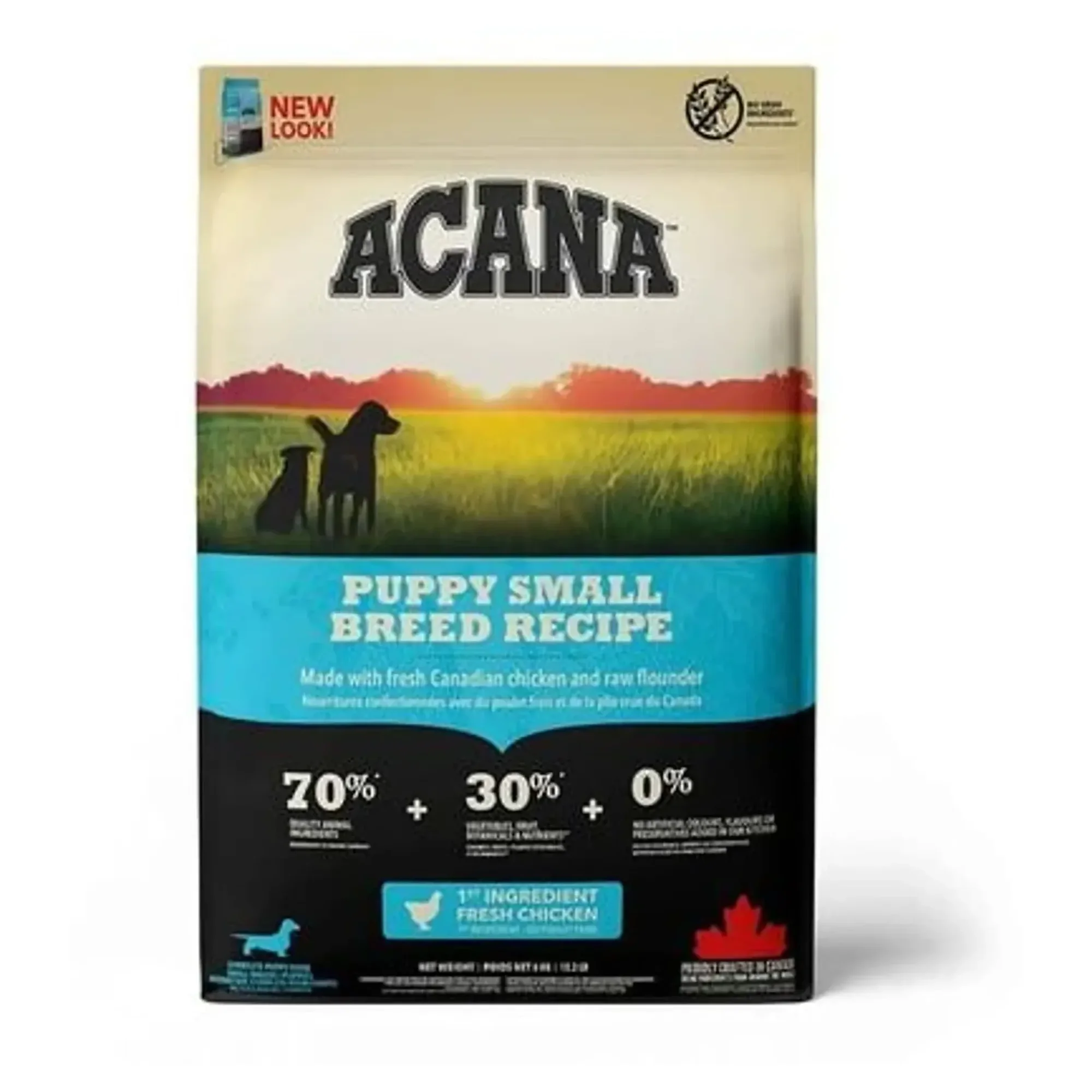 Acana Acana Tahılsız Tavuklu Balıklı Küçük Irk Yavru Köpek Maması 6 KG