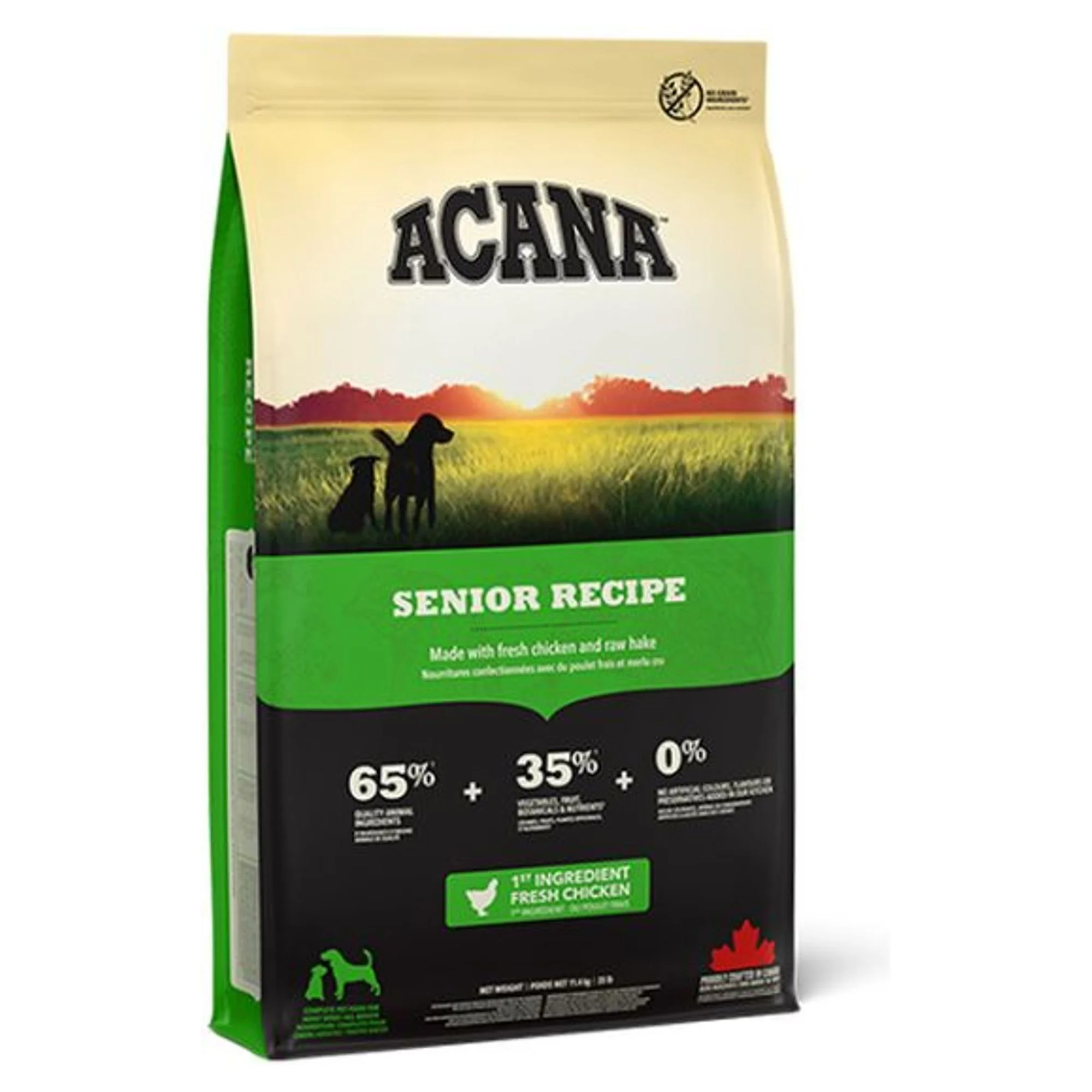 Acana Heritage Senior Yaşlı Köpek Maması 11.4 KG
