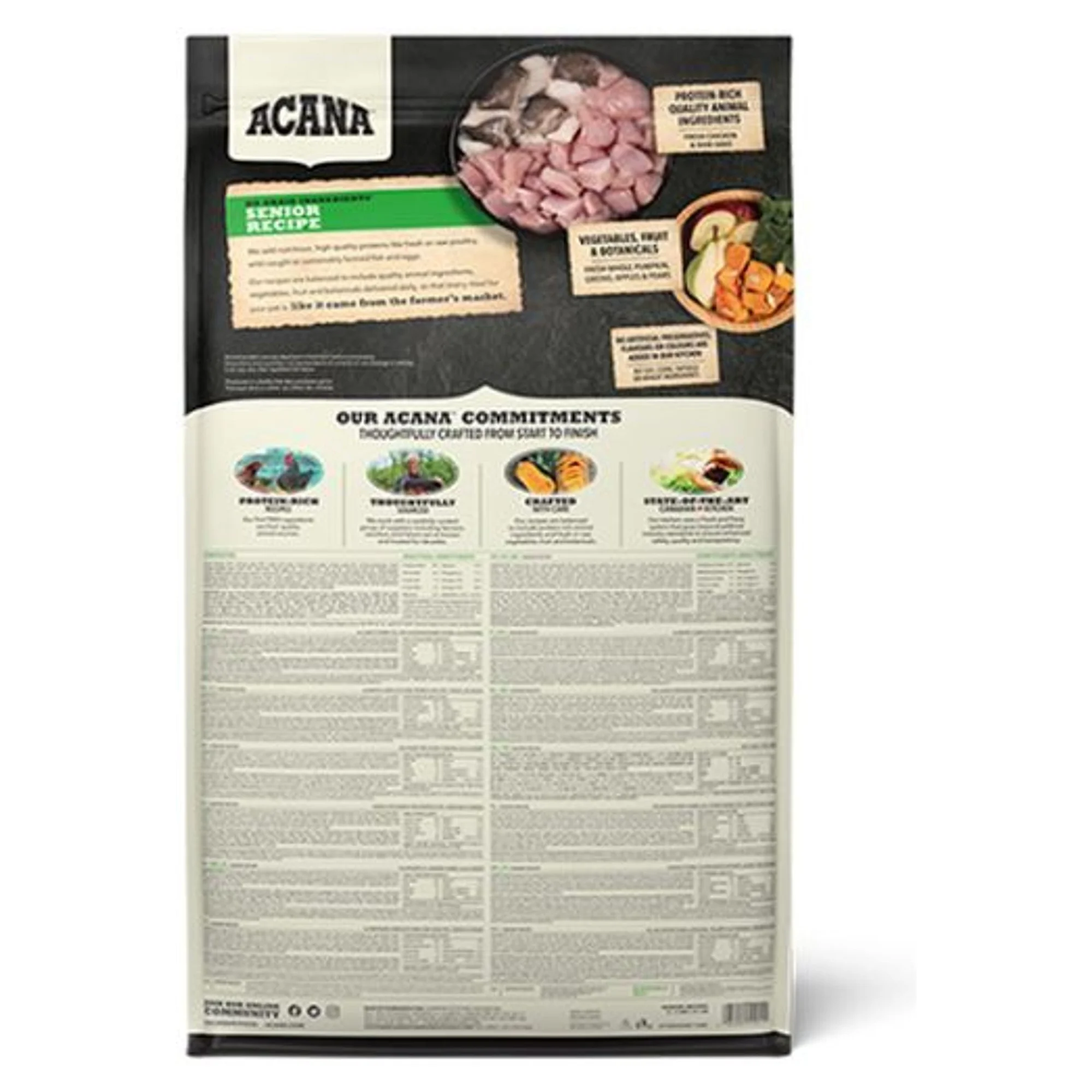 Acana Heritage Senior Yaşlı Köpek Maması 11.4 KG — Normal, 11.4 kg — Görsel 2