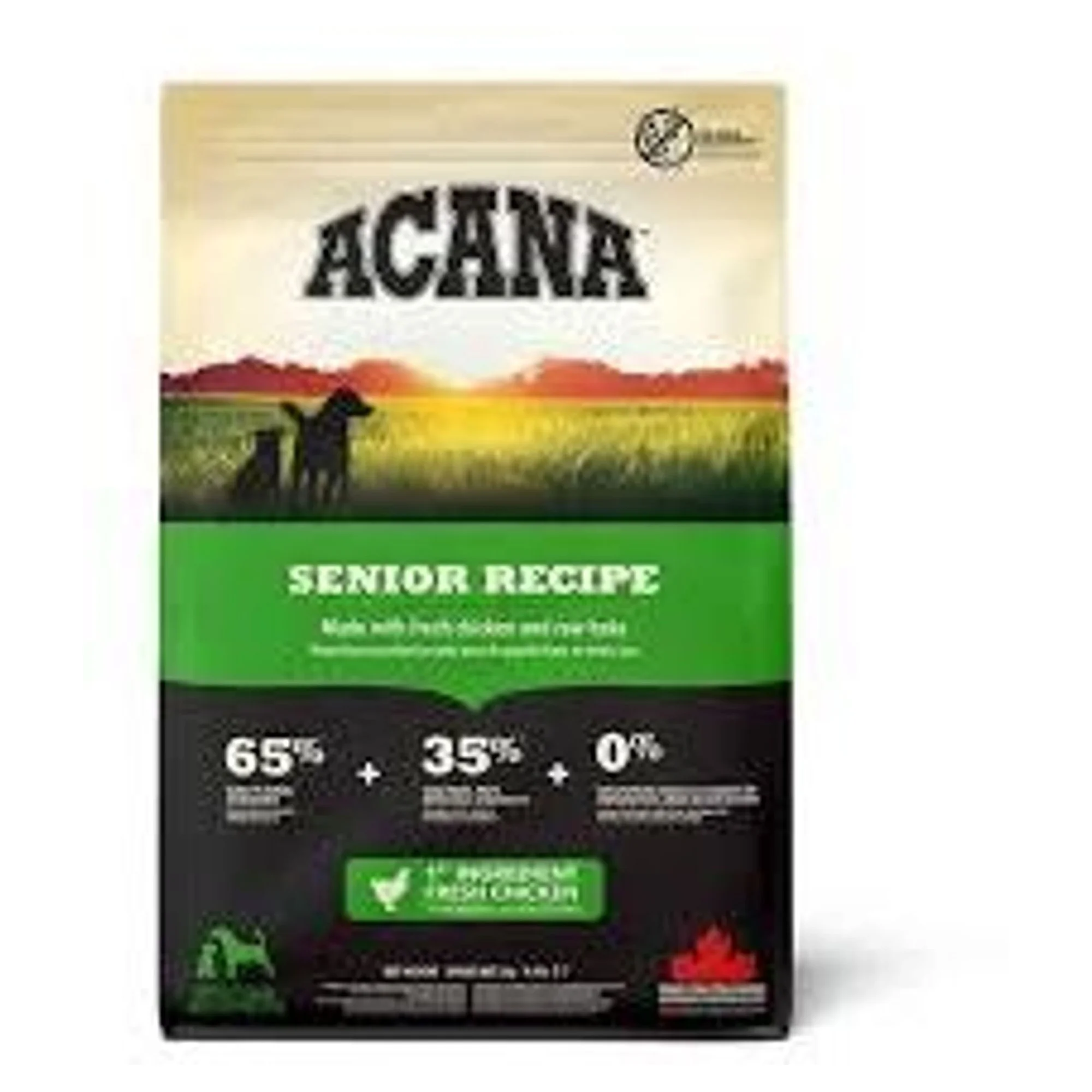 Acana Acana Heritage Tahılsız Senior Yaşlı Köpek Maması 2 KG
