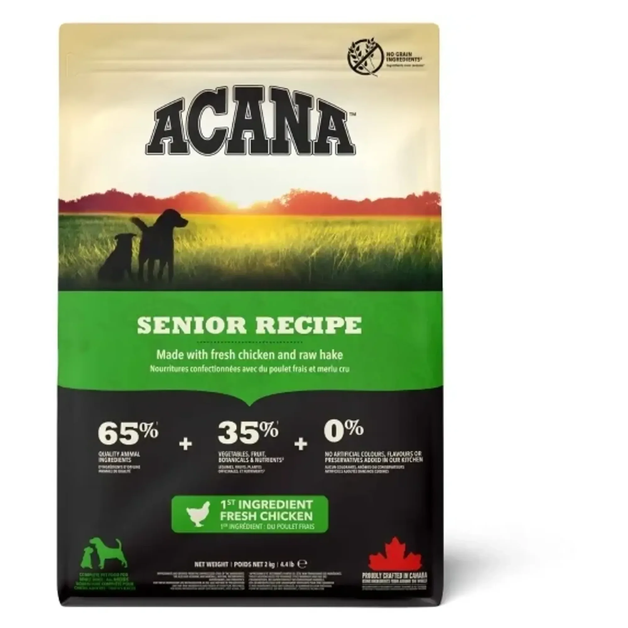 Acana Heritage Tahılsız Senior Yaşlı Köpek Maması 2 KG