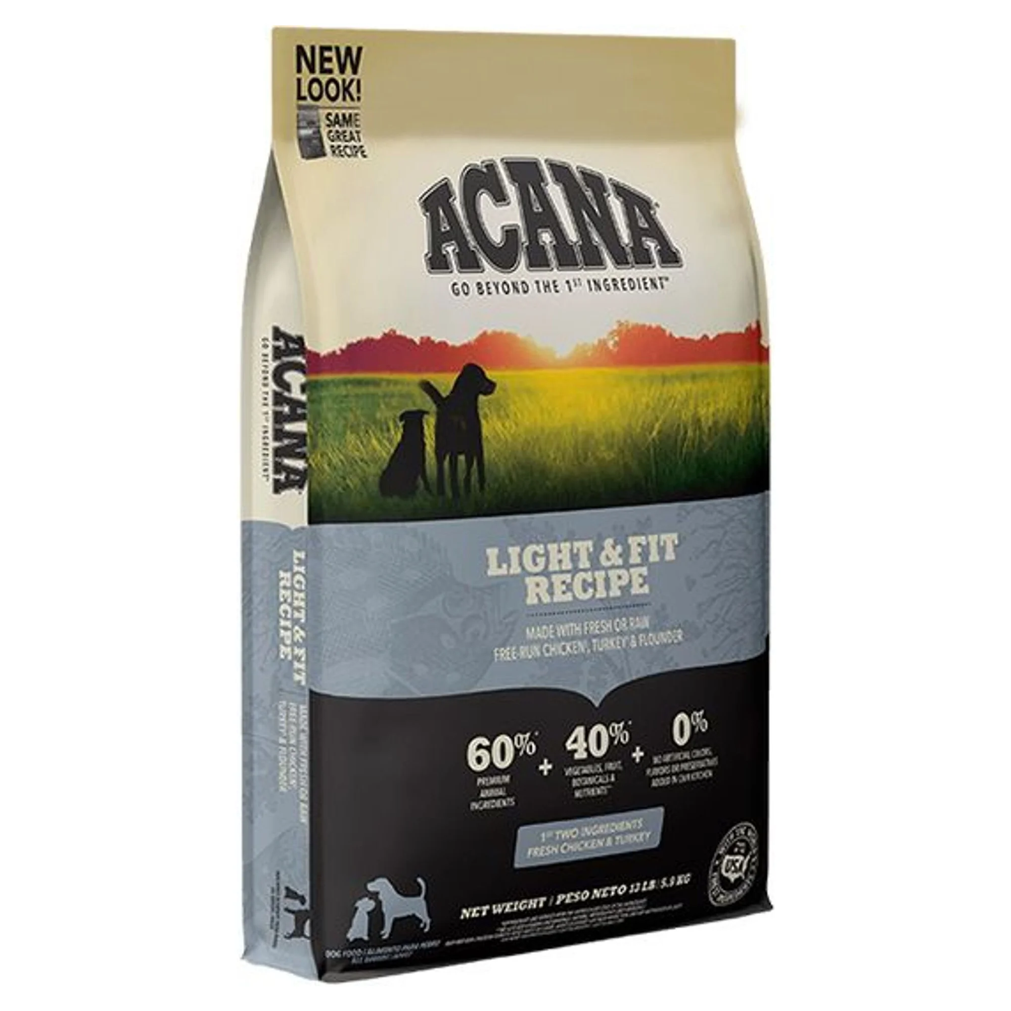 Acana Light & Fit Diyet Yetişkin Köpek Maması 11.4 KG