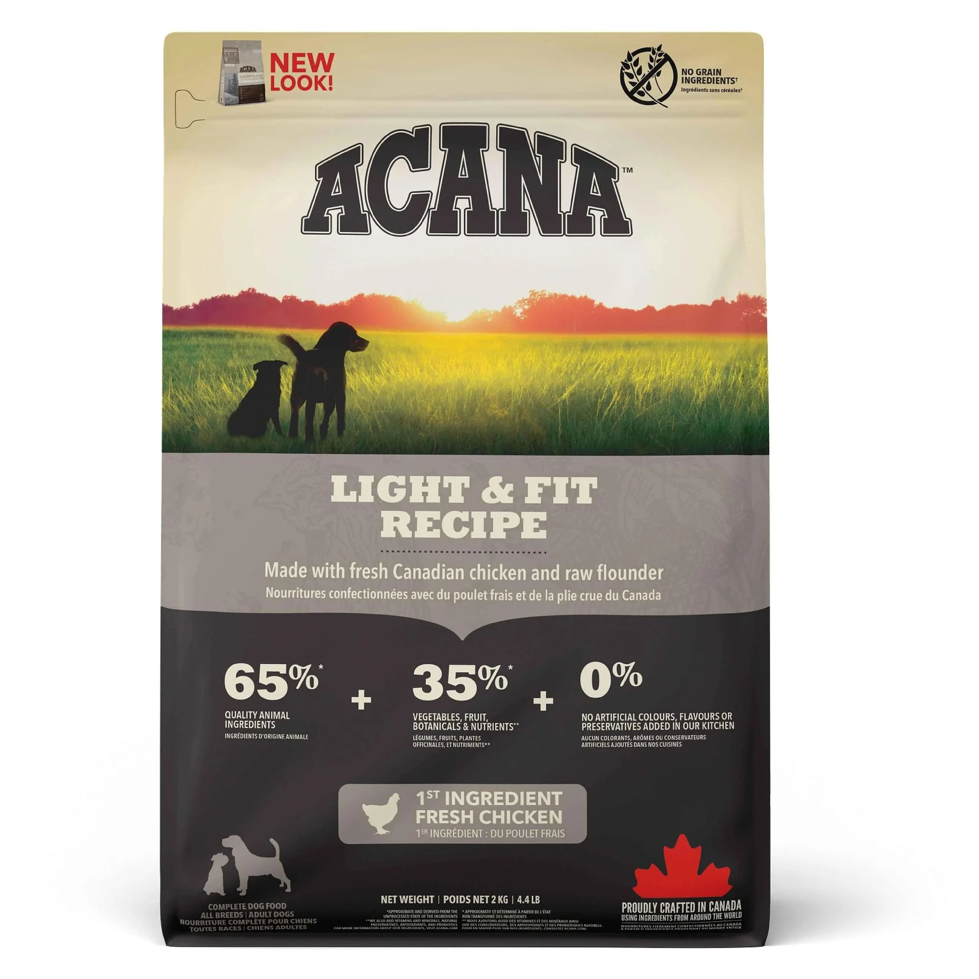 Acana Acana Heritage Tahılsız Kilolu Yetişkin  Köpek Maması 2 KG