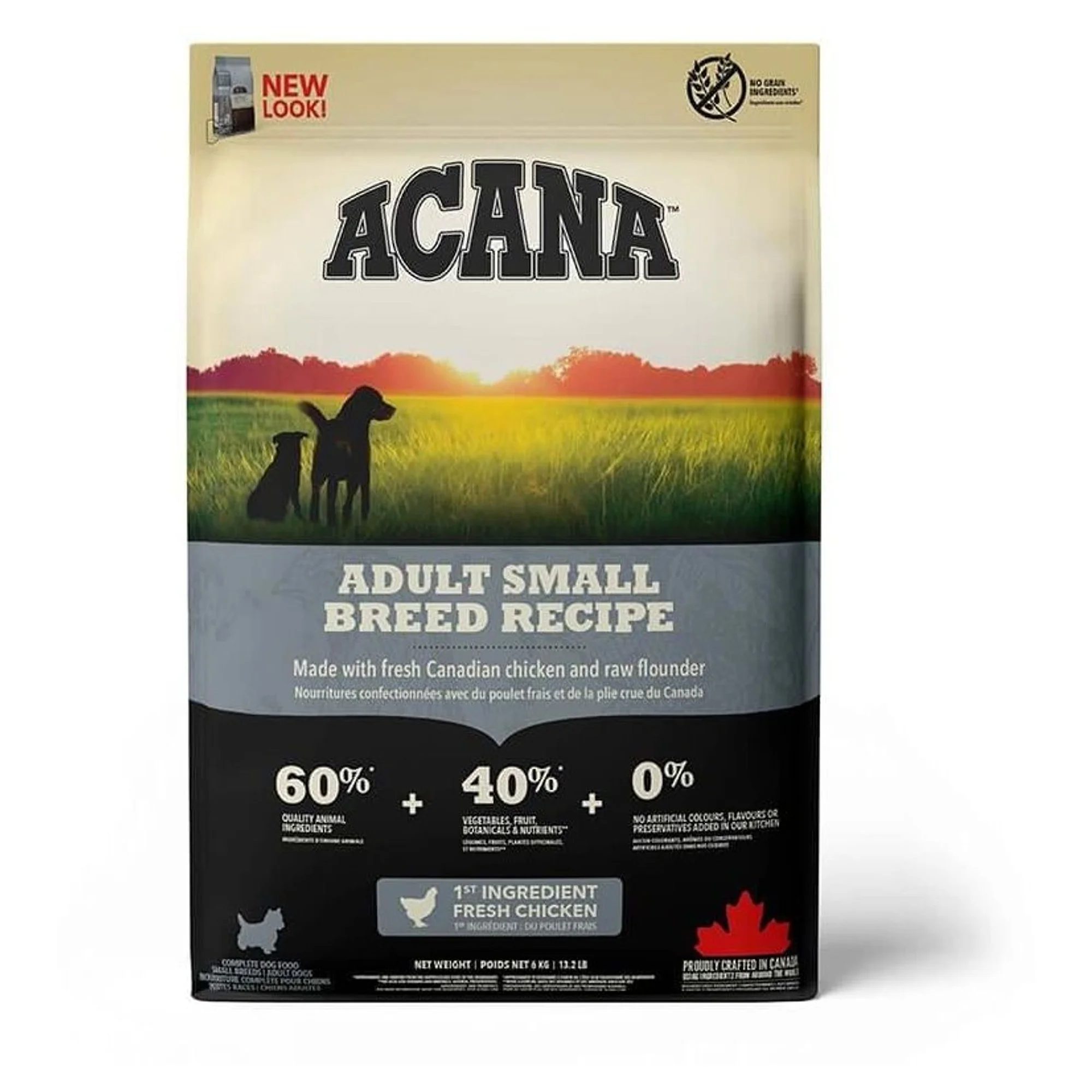 Acana Acana Tahılsız Tavuklu Balıklı Küçük Irk Yetişkin Köpek Maması 6 KG
