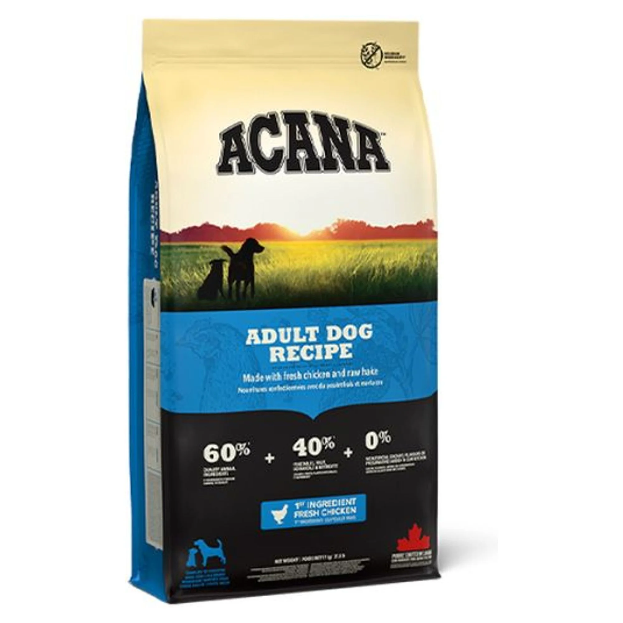 Acana Heritage Tavuklu ve Balıklı Yetişkin Köpek Maması 17kg