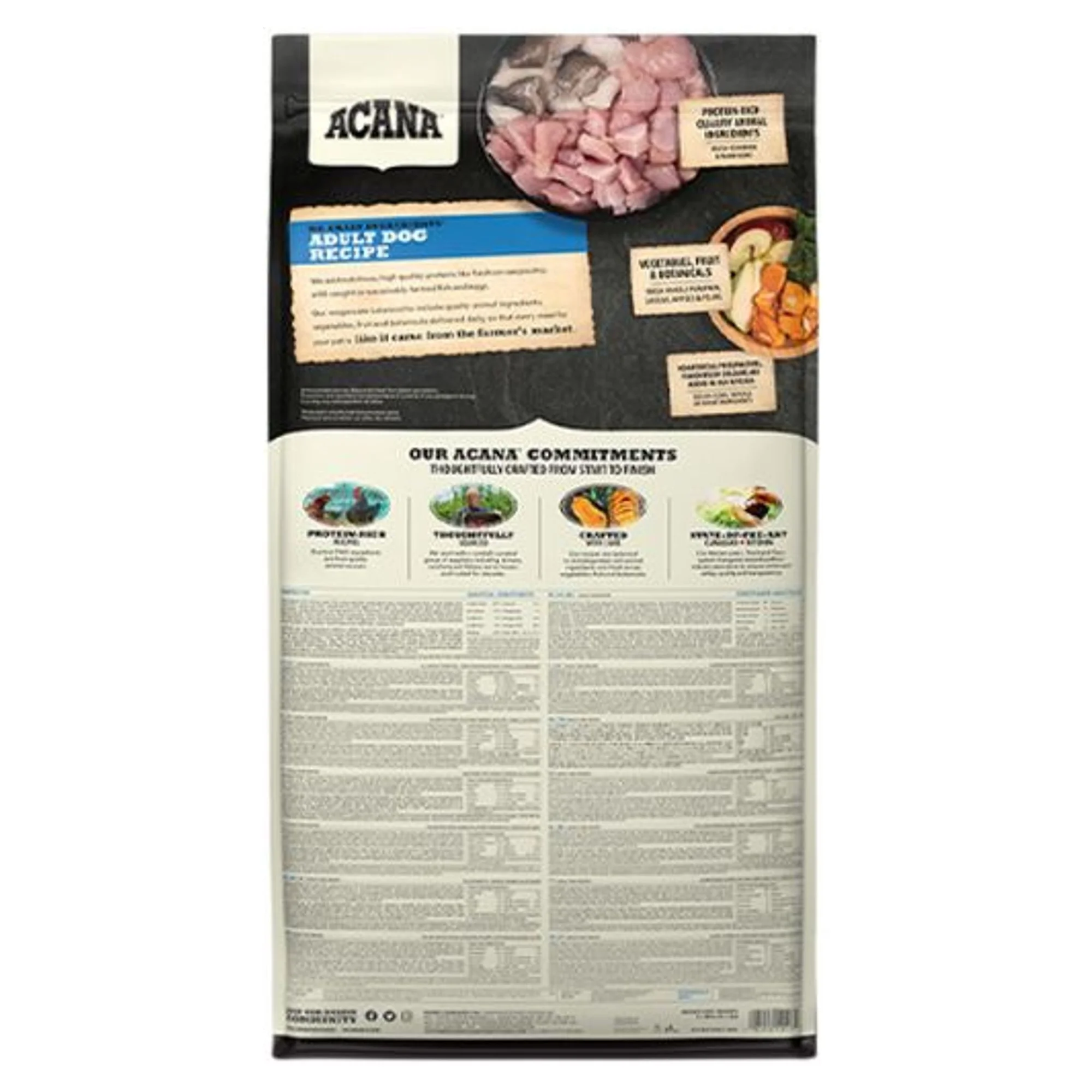 Acana Heritage Tavuklu ve Balıklı Yetişkin Köpek Maması 17kg — Normal, 17.1 kg — Görsel 2
