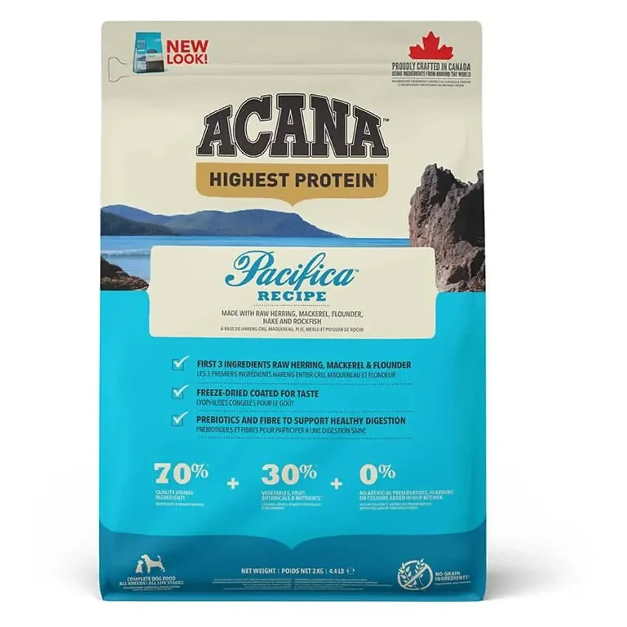 Acana Acana Pacifica Yüksek Protein Balıklı Yetişkin Köpek Maması 2 KG