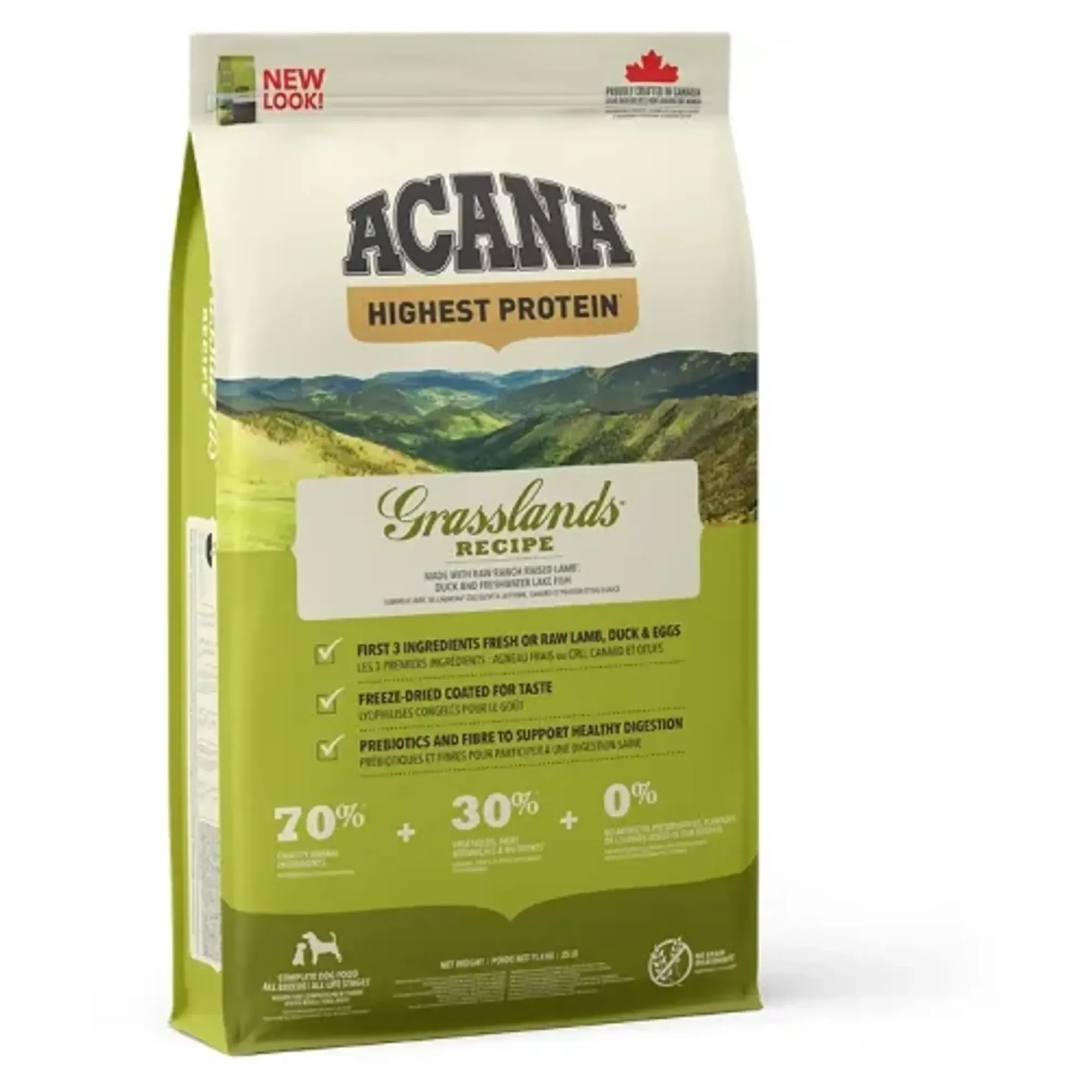 Acana Acana Grasslands Tahılsız Köpek Maması 11.4 KG