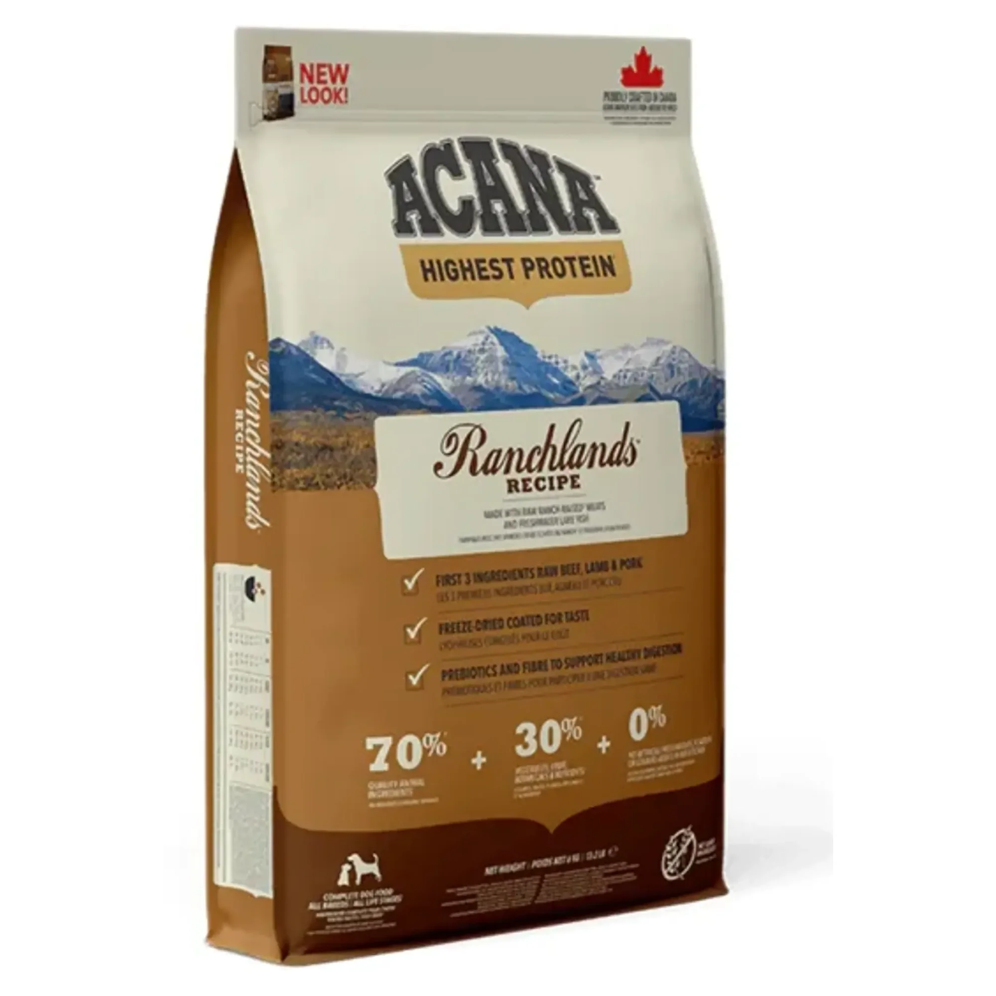Acana Acana Ranchlands Tahılsız Köpek Maması 11.4 KG