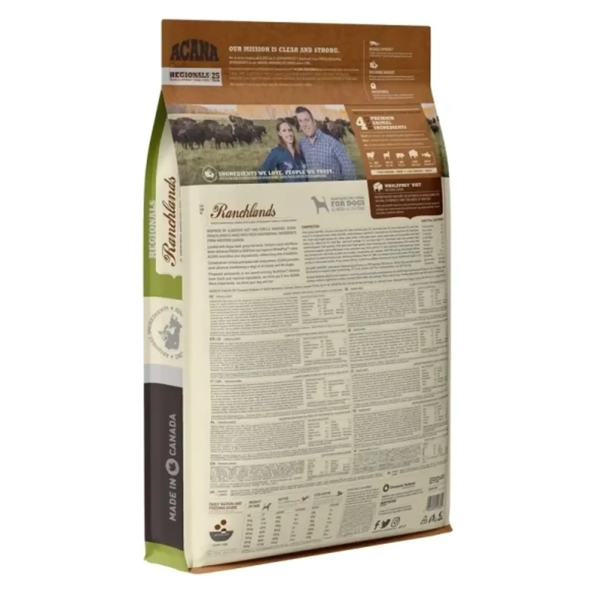 Acana Acana Ranchlands Tahılsız Köpek Maması 11.4 KG — 14.6 kg — Görsel 2