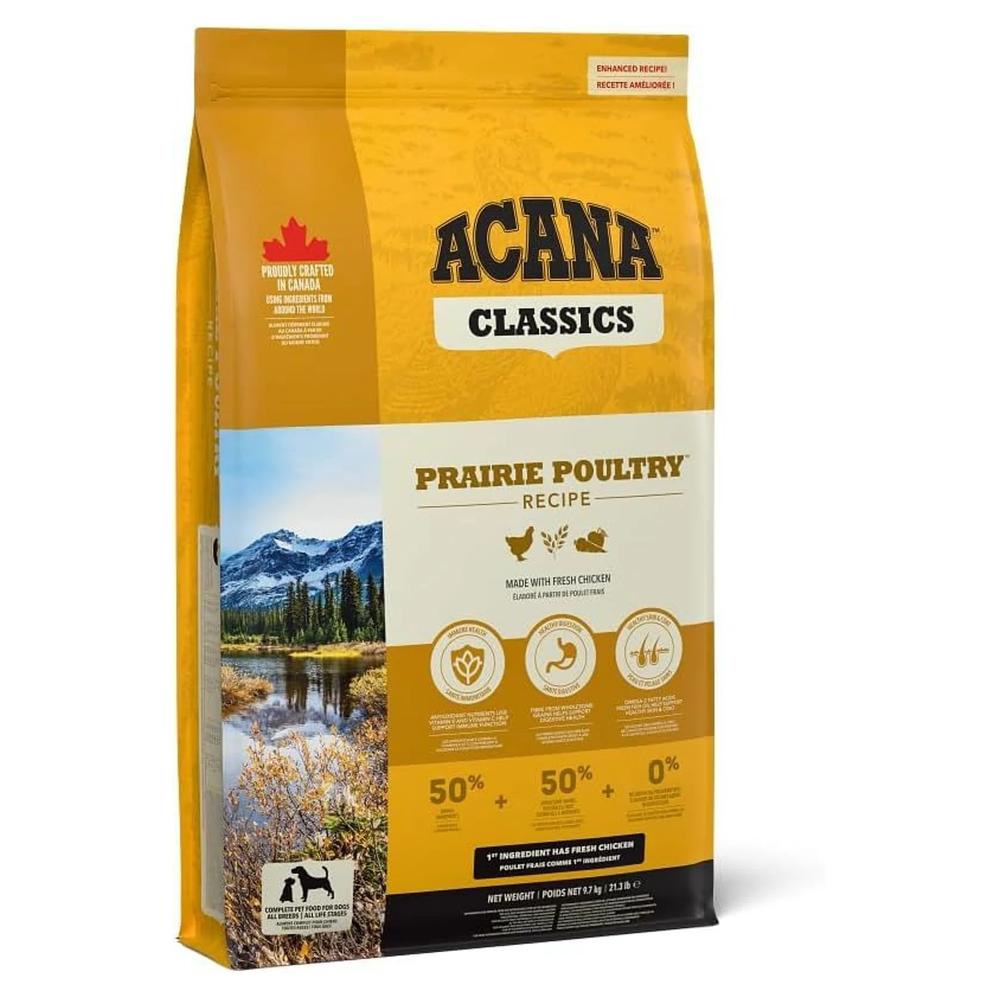 Acana Acana Classic Prairie Poultry Kümes Hayvanlı Köpek Maması 14.5 KG