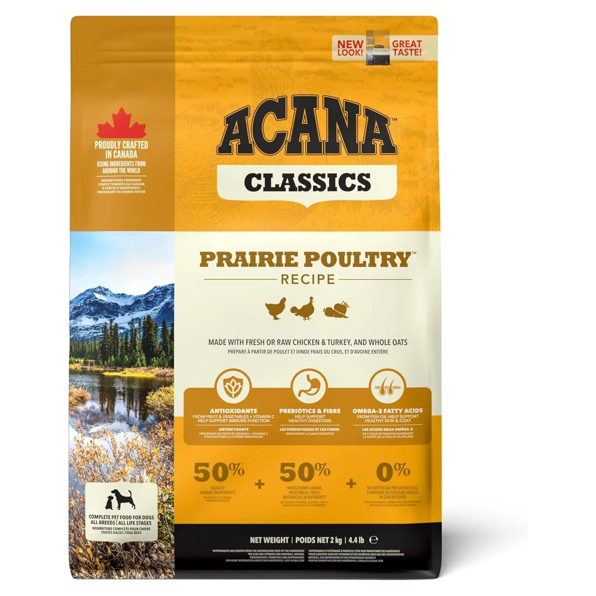 Acana Acana Classics Prairie Poultry Tavuklu Köpek Maması 2 KG
