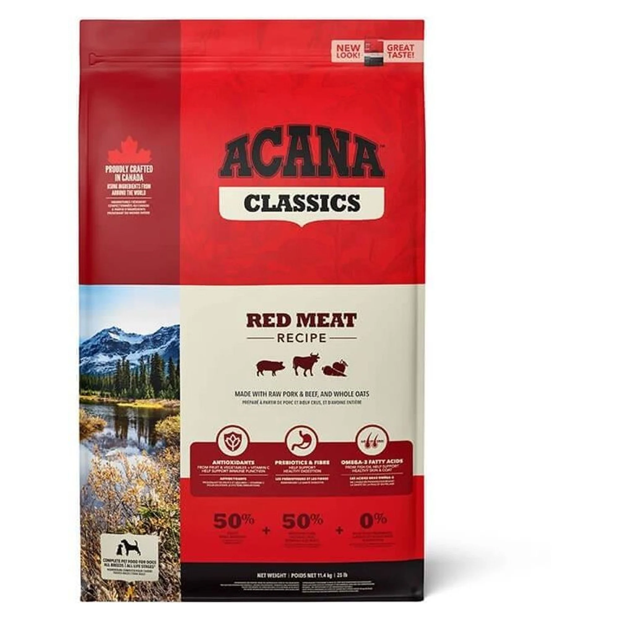 Acana Acana Classic Red Köpek Maması 9.7 KG