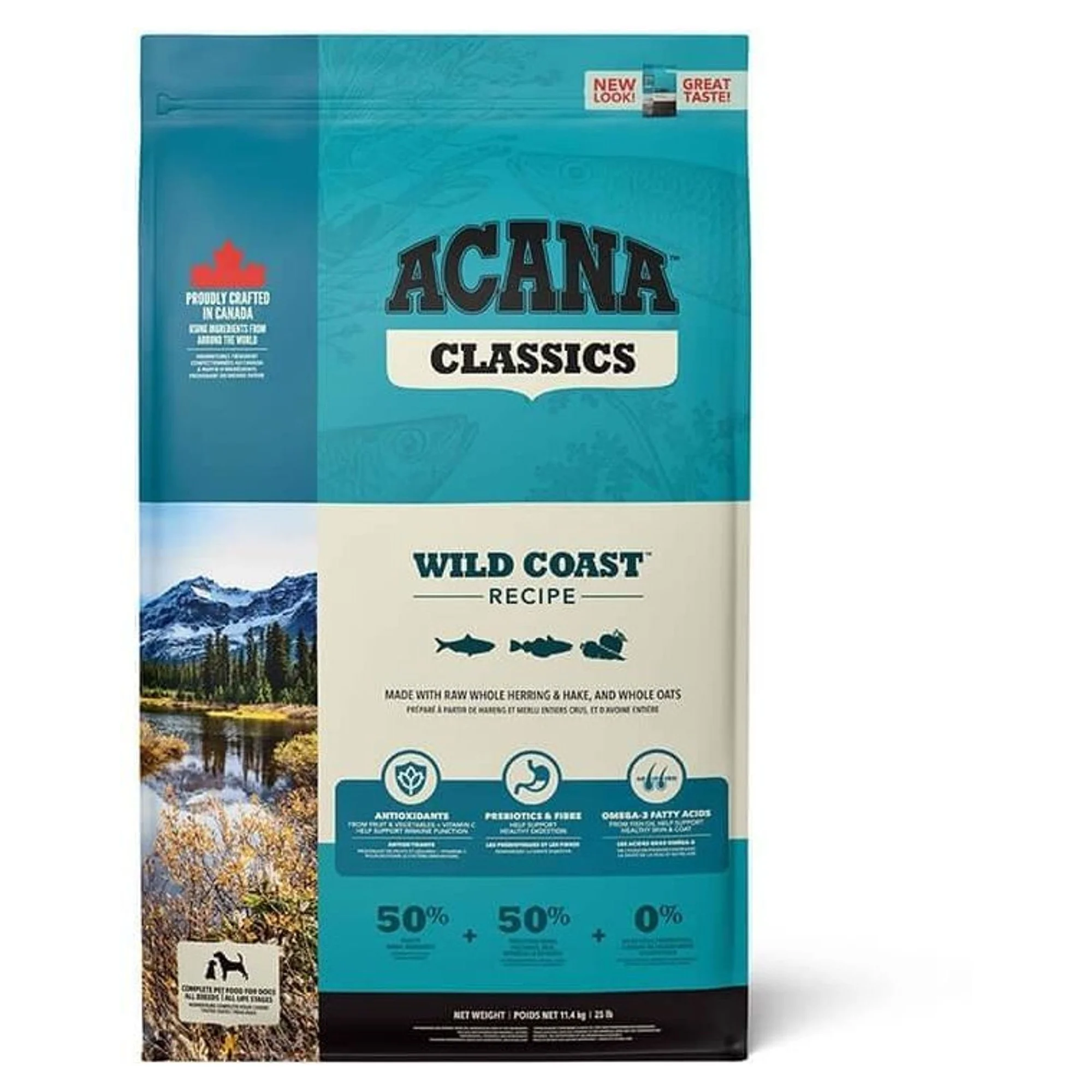 Acana Acana Classics Wild Coast Köpek Maması 9.7 KG