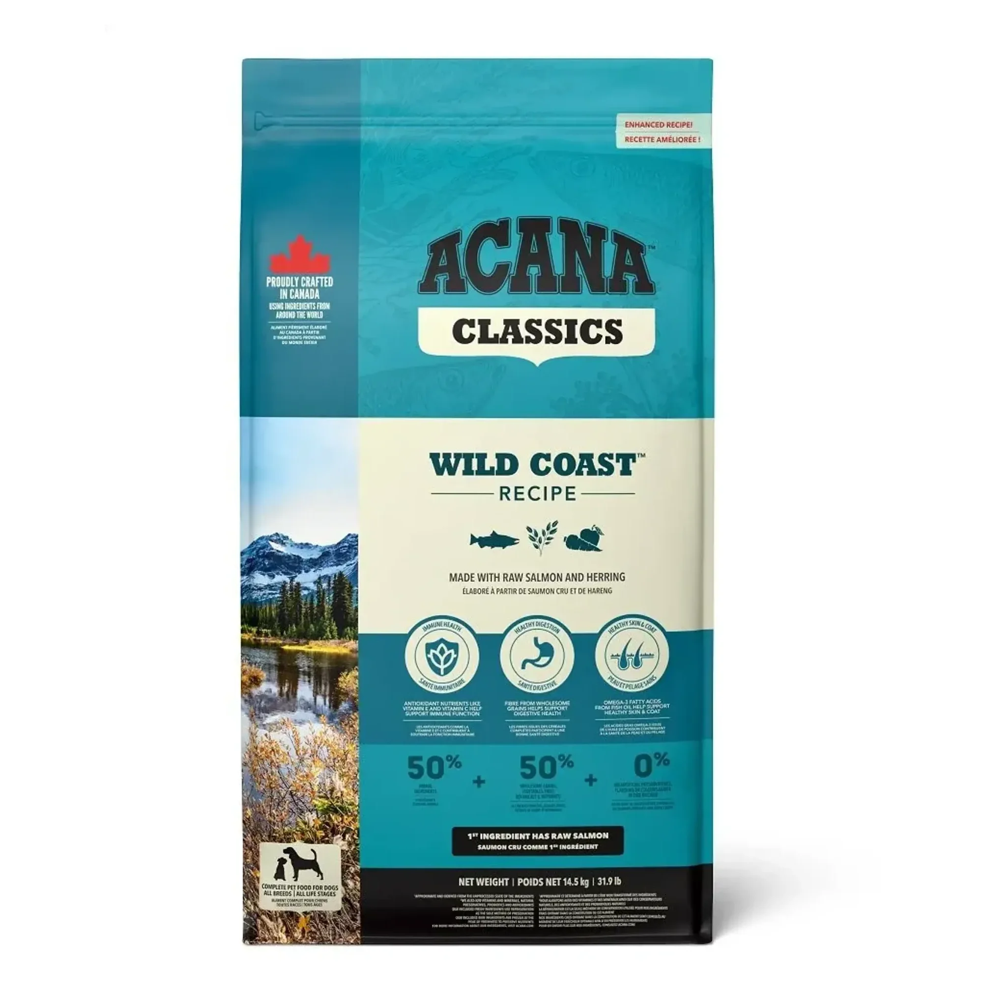 Acana Acana Classics Wild Coast Köpek Maması 14.5 KG