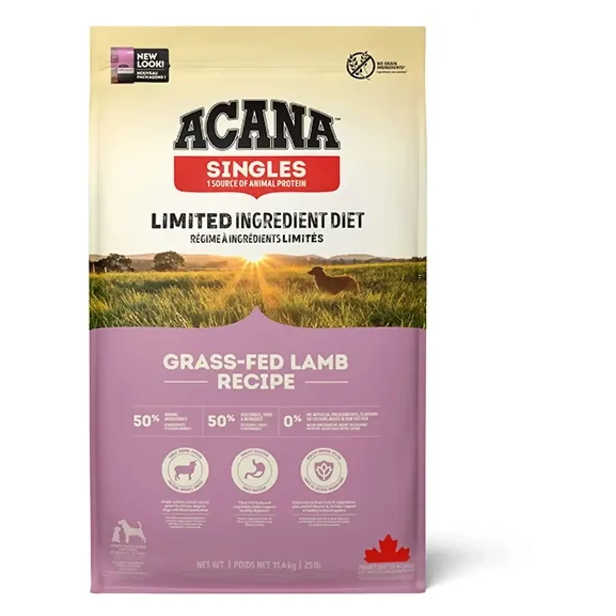 Acana Acana Grass-Fed Lamb Tüm Irk ve Yaşam Evreleri İçin Köpek Maması 11.4 KG