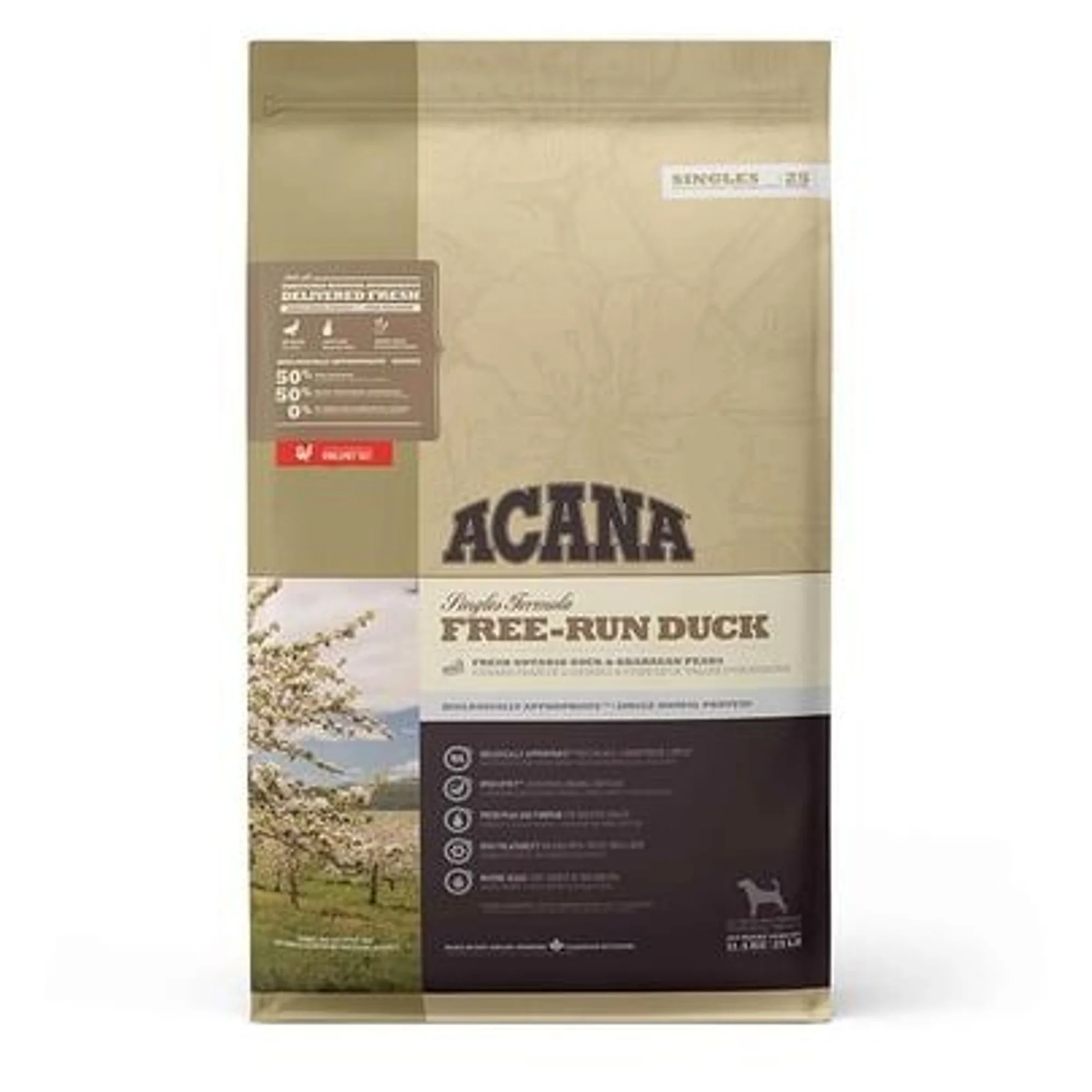 Acana Acana Free-Run Duck Ördekli Köpek Maması 11,4 KG