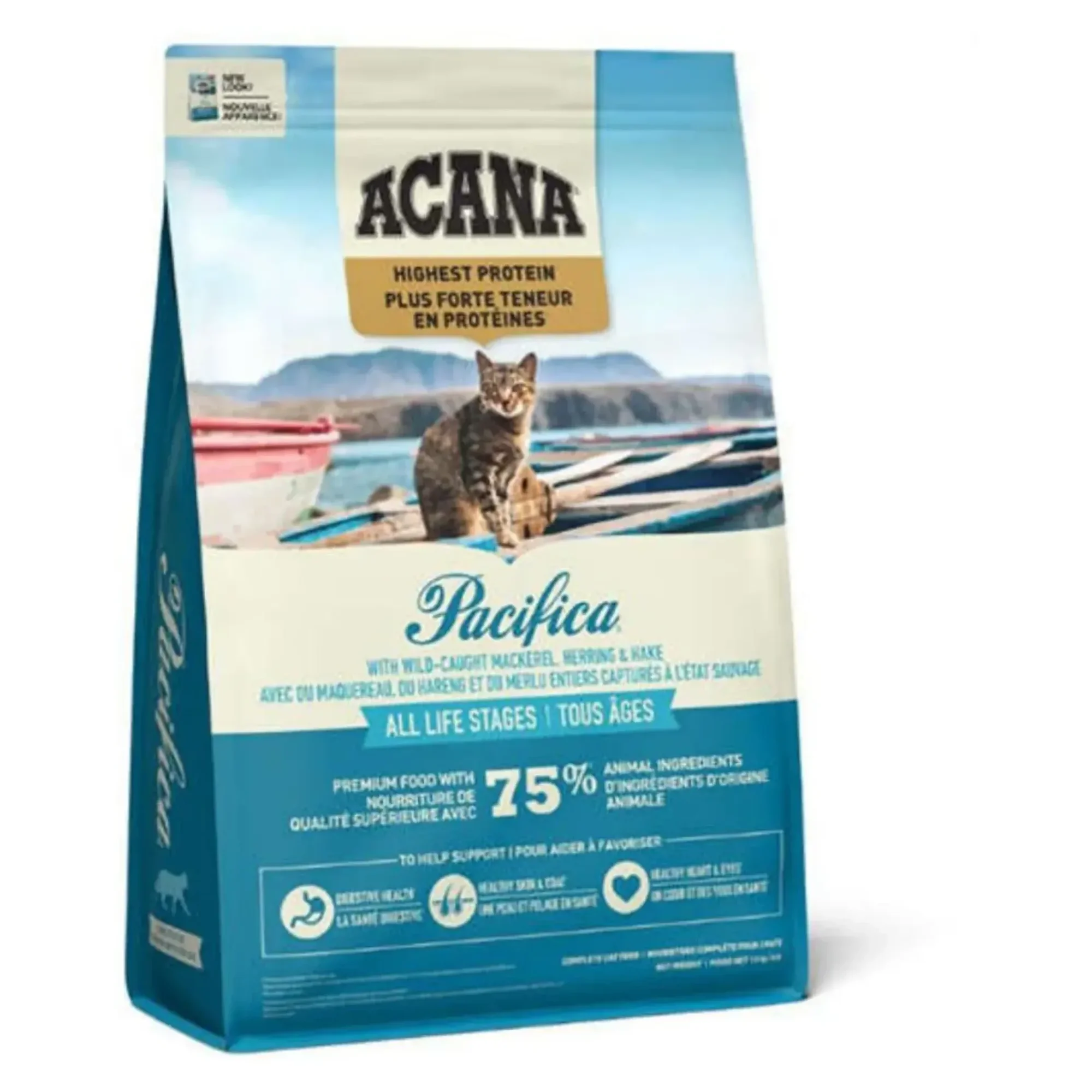 Acana Acana Pacifica Balıklı Tahılsız Yetişkin Kedi Maması 1.8 KG