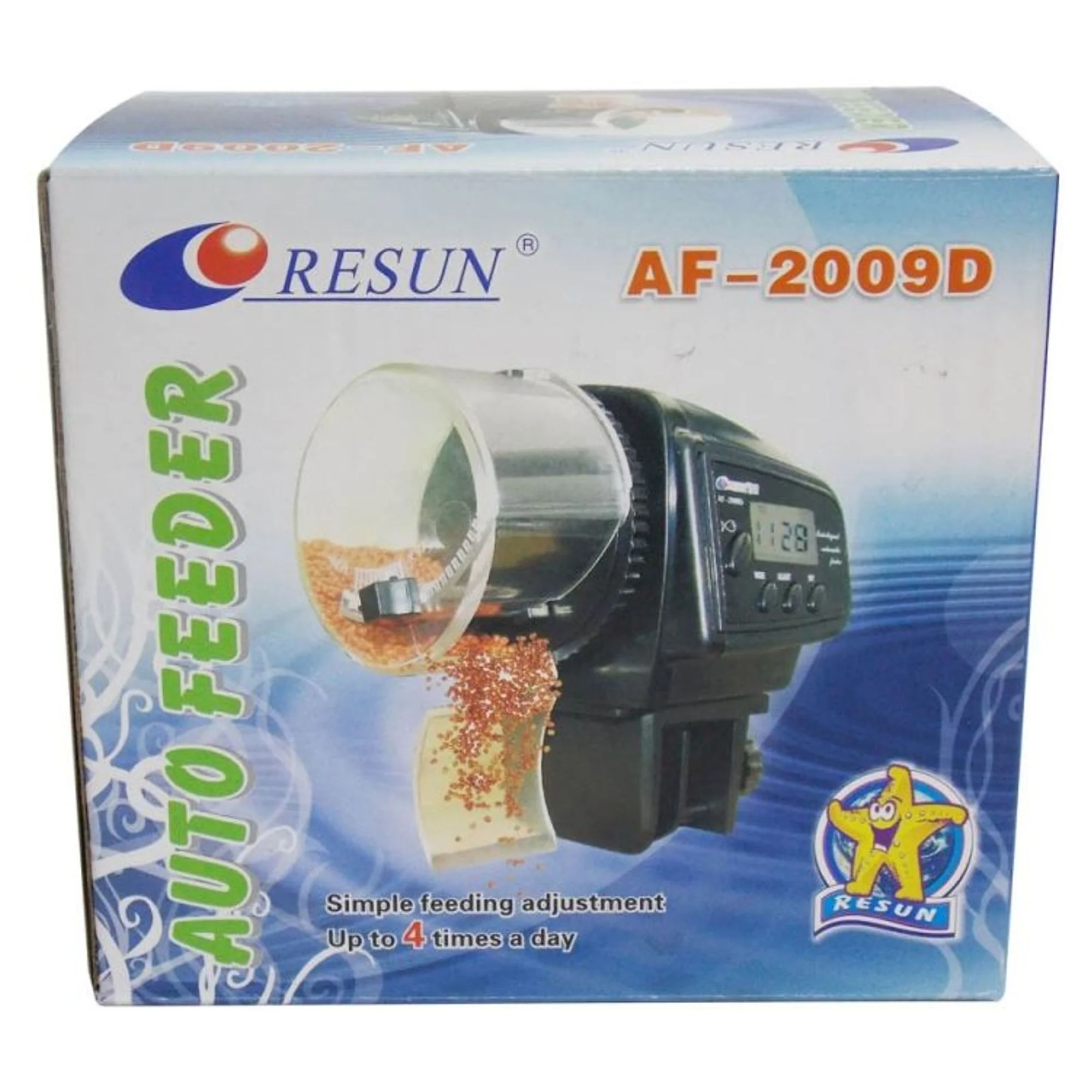 Resun Dijital Otomatik Balık Yemleme Makinesi