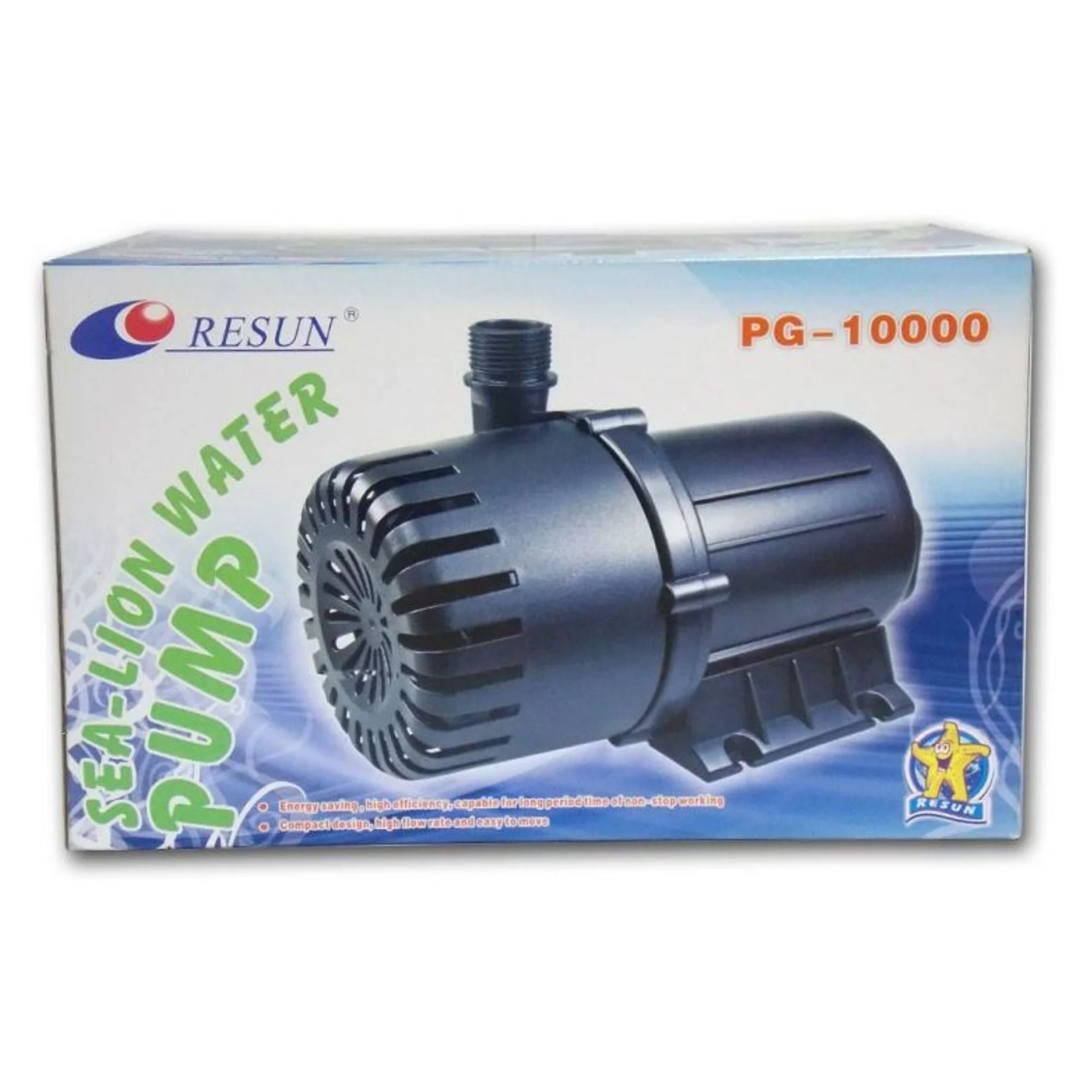Resun Devirdaim Motoru Balık Akvaryumu İçin 10000 L/h