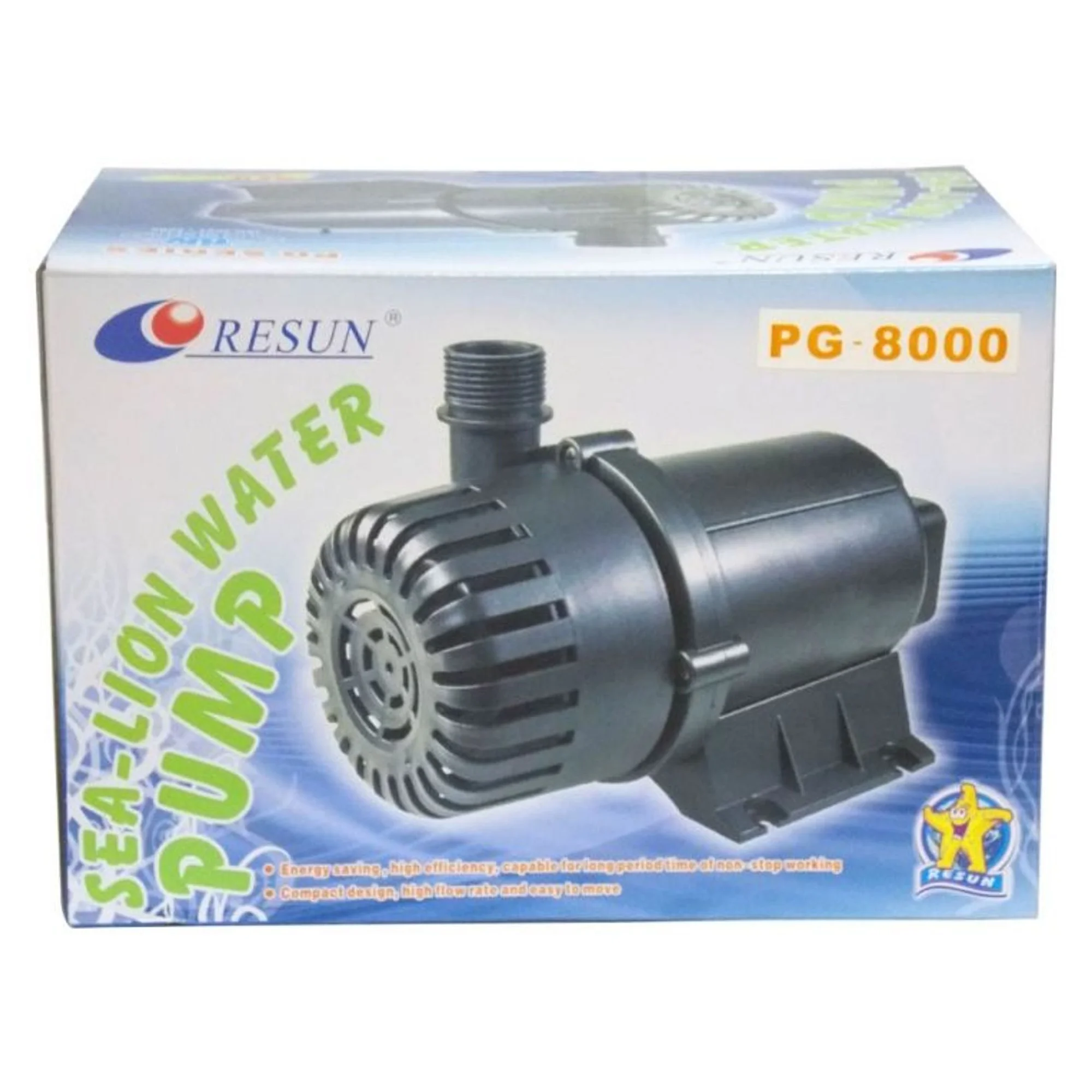 Resun 8000 L/h Balık Akvaryum Devirdaim Motoru