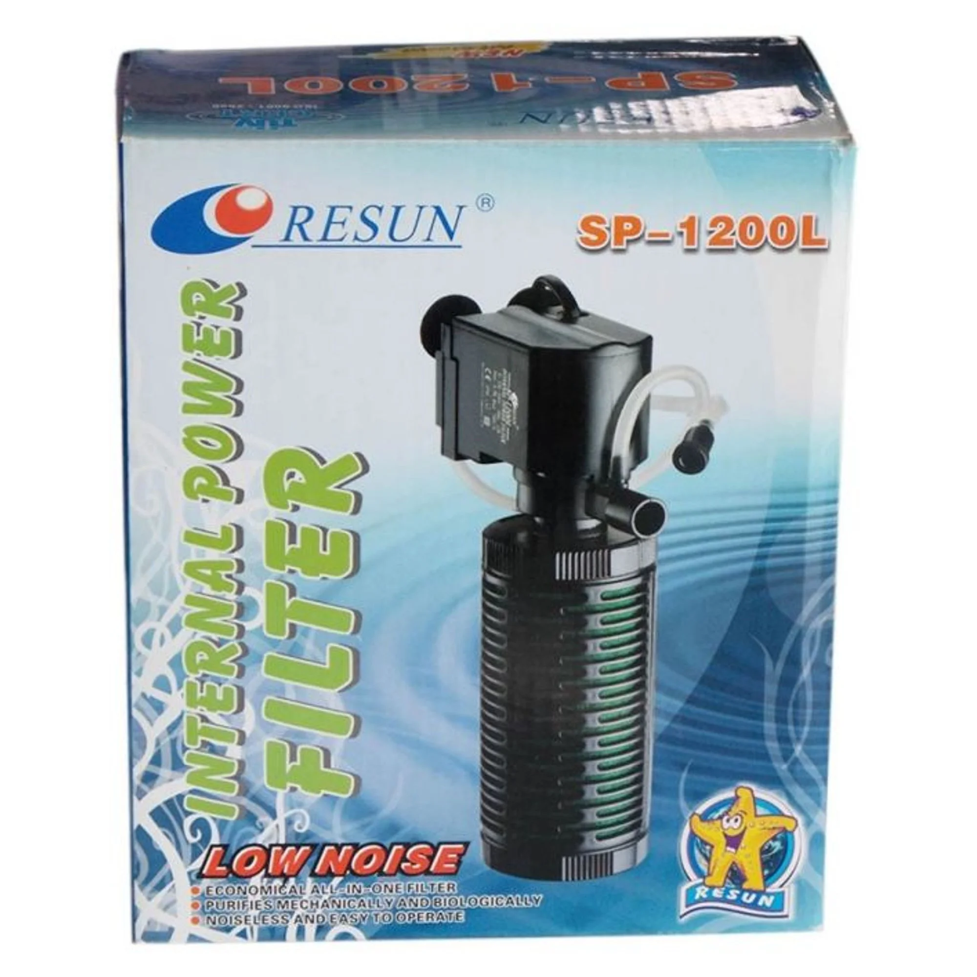 Resun İç Filtre 700 L/h  Akvaryum Filtresi