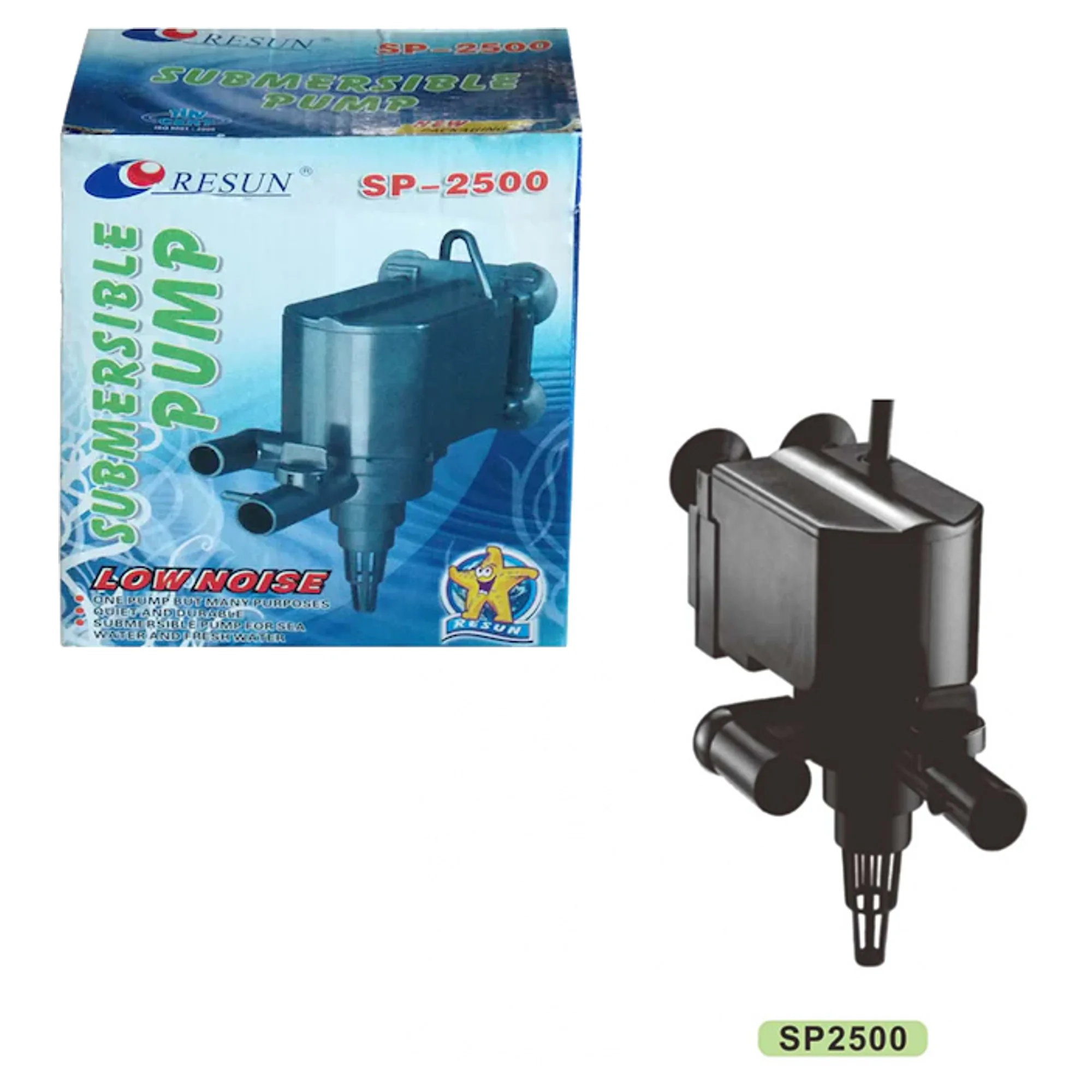 Resun Power Head 1400 Lt/h Akvaryum Motoru