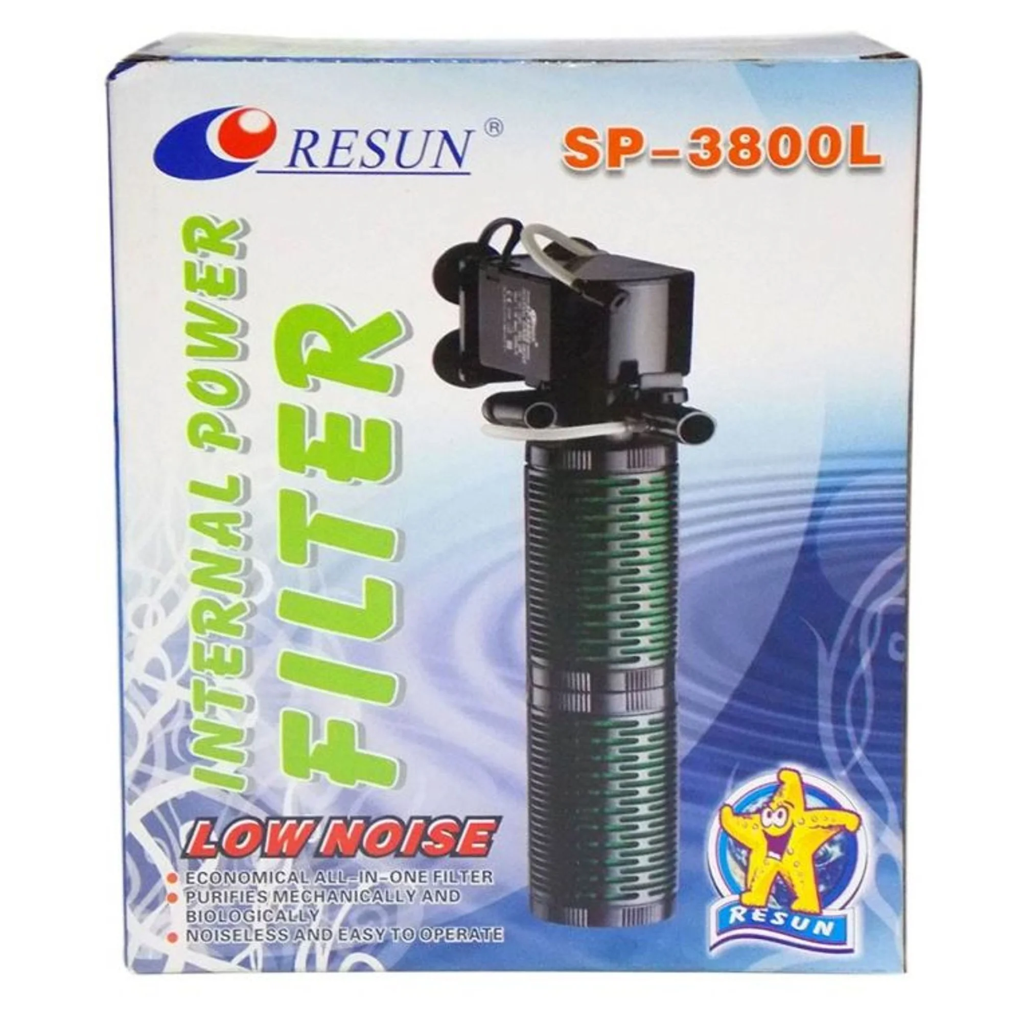 Resun İç Filtre Akvaryum İçin 2000 L/h
