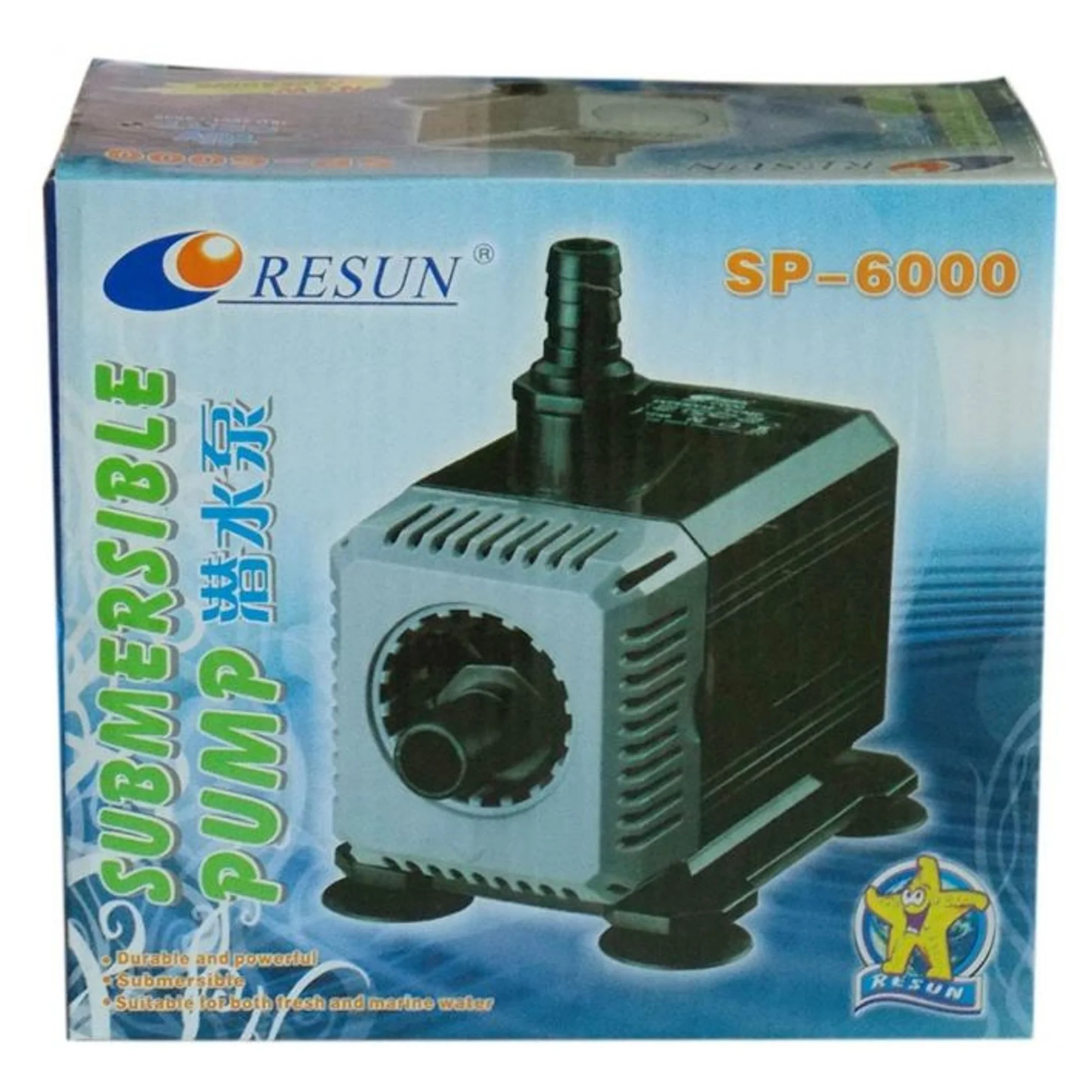 Resun Devirdaim Kafa Motoru 2800 Lt/h