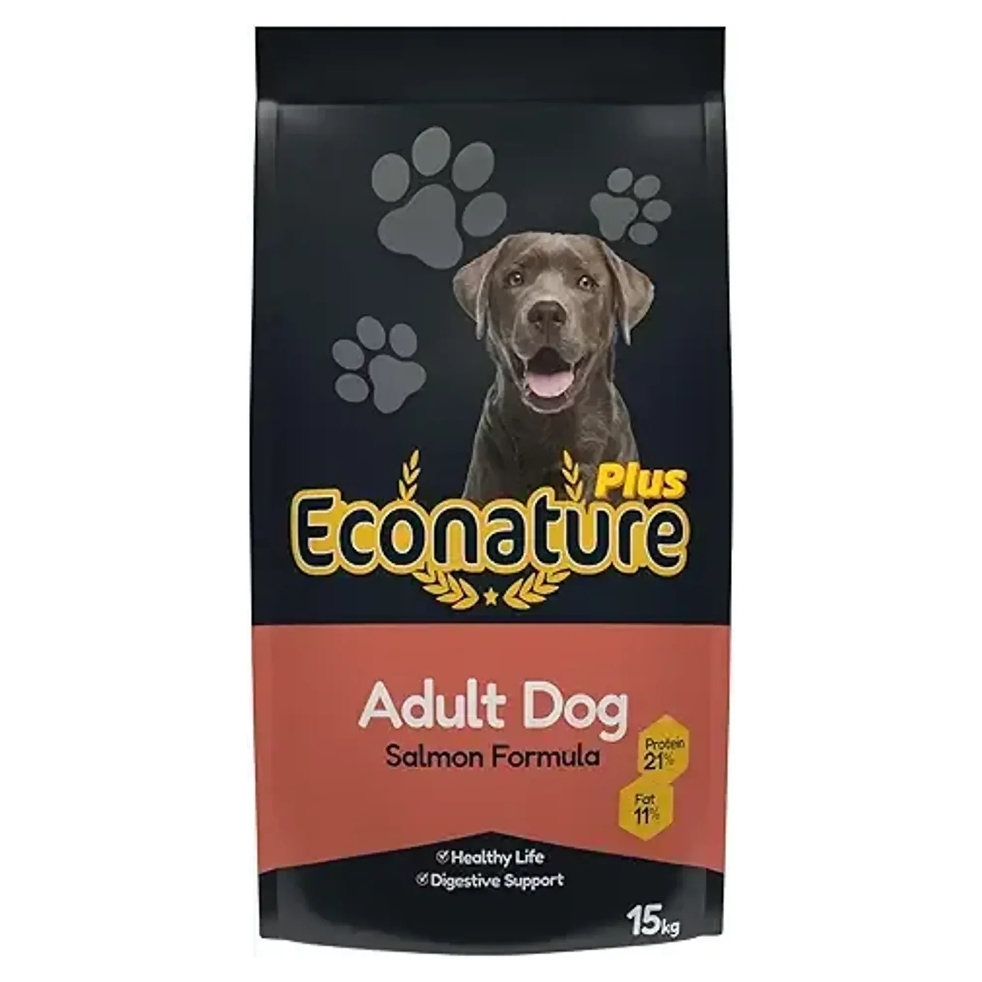 Econature Plus Salmon Formula Somonlu Yetişkin Köpek Maması 15 KG