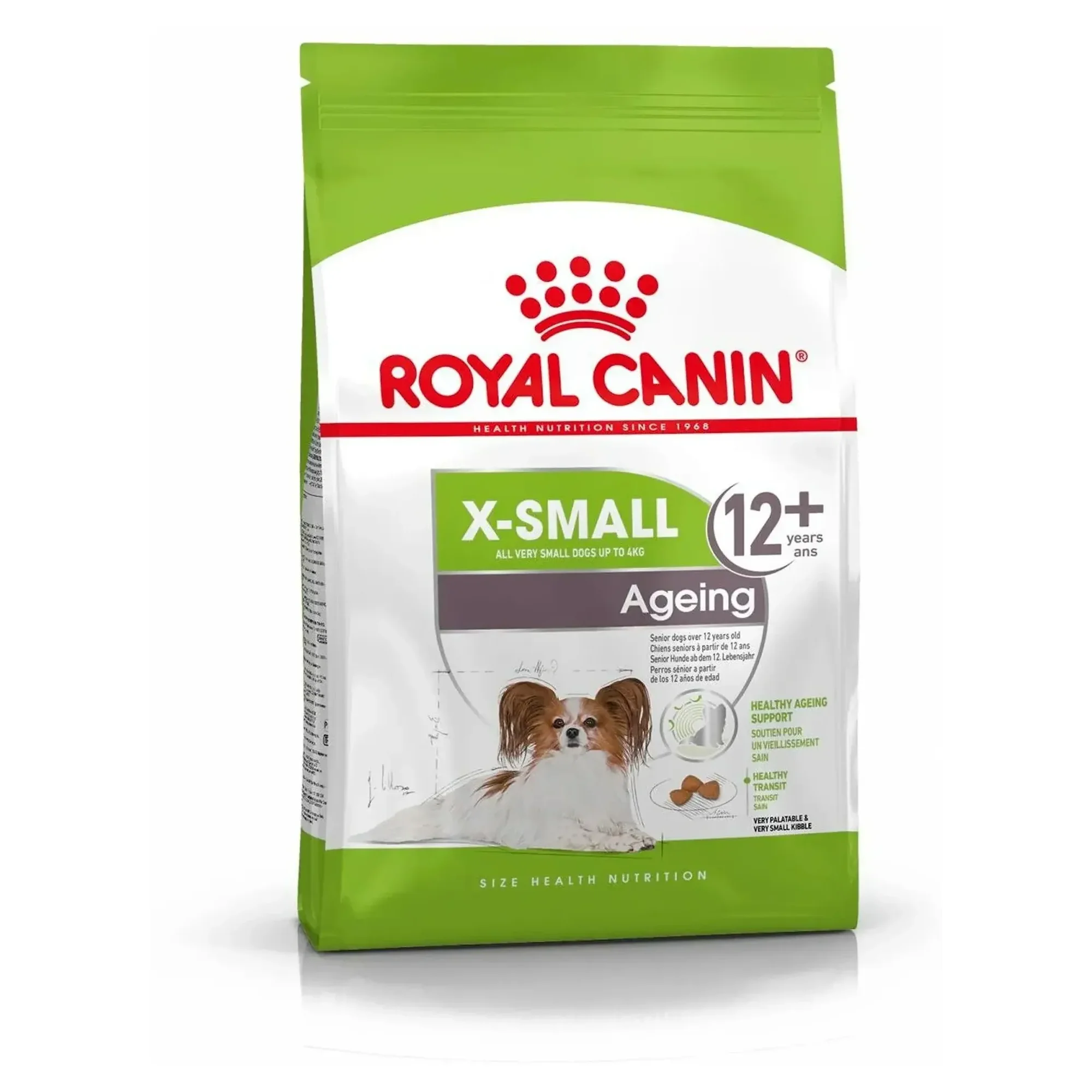 Royal Canin Royal Canin X-Small Ageing 12+ Yaş Küçük Irk Yaşlı Köpek Maması 1.5 KG 