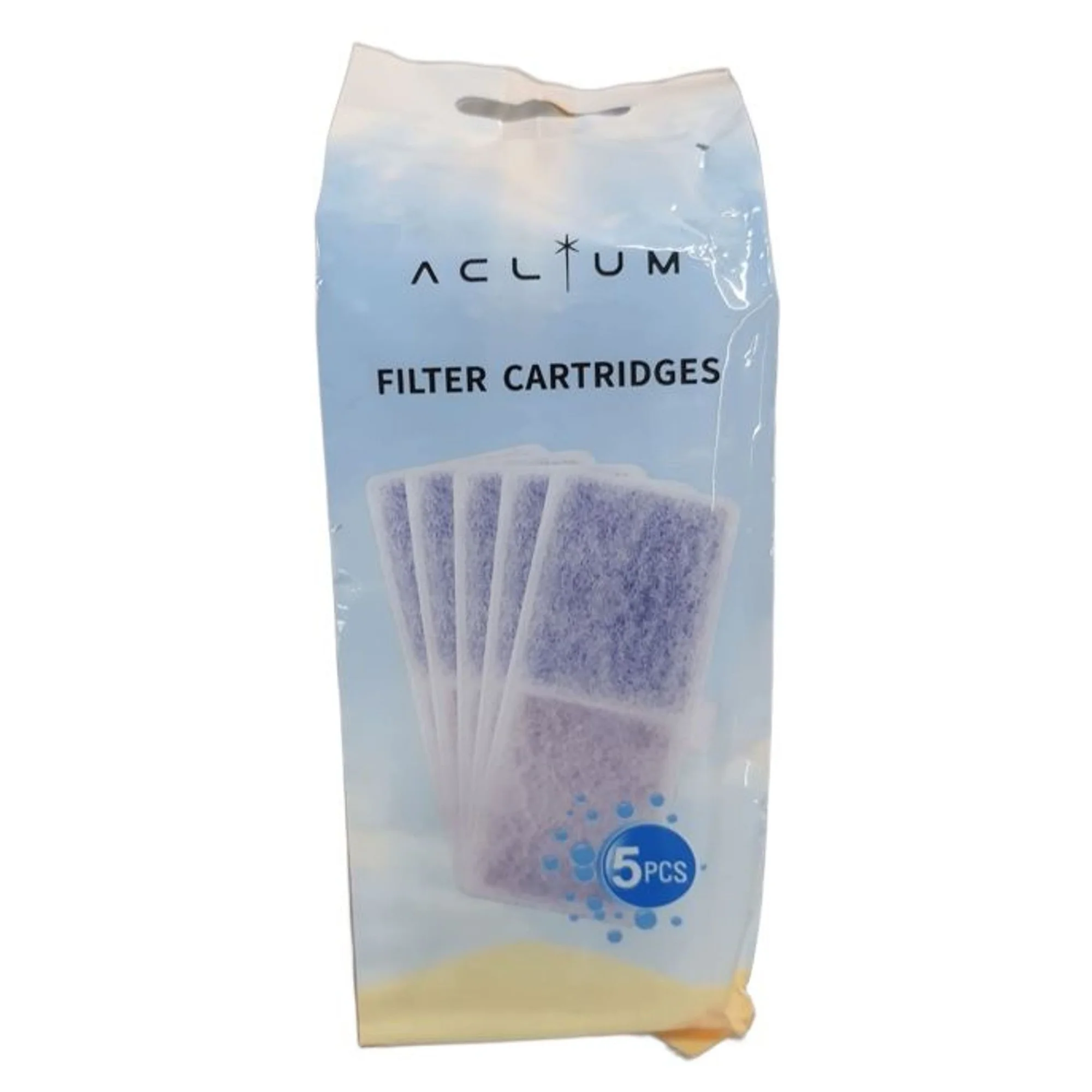 Aclium Aclıum Su Şelalesi Filtresi 5'li