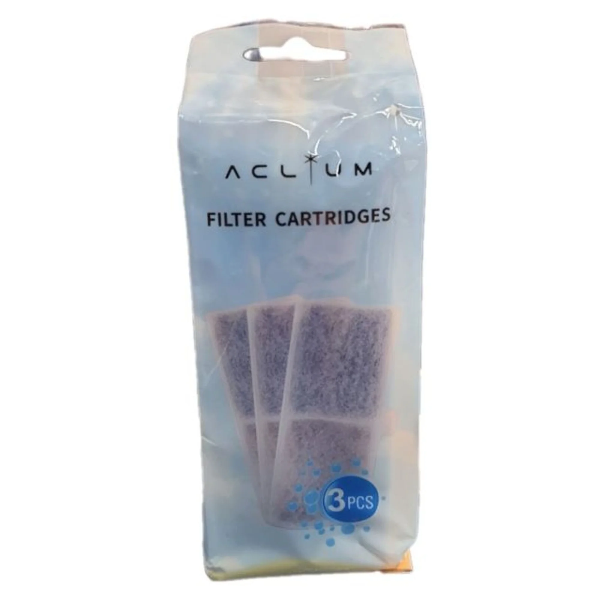 Aclium Aclıum Su Şelalesi Filtresi 3'lü