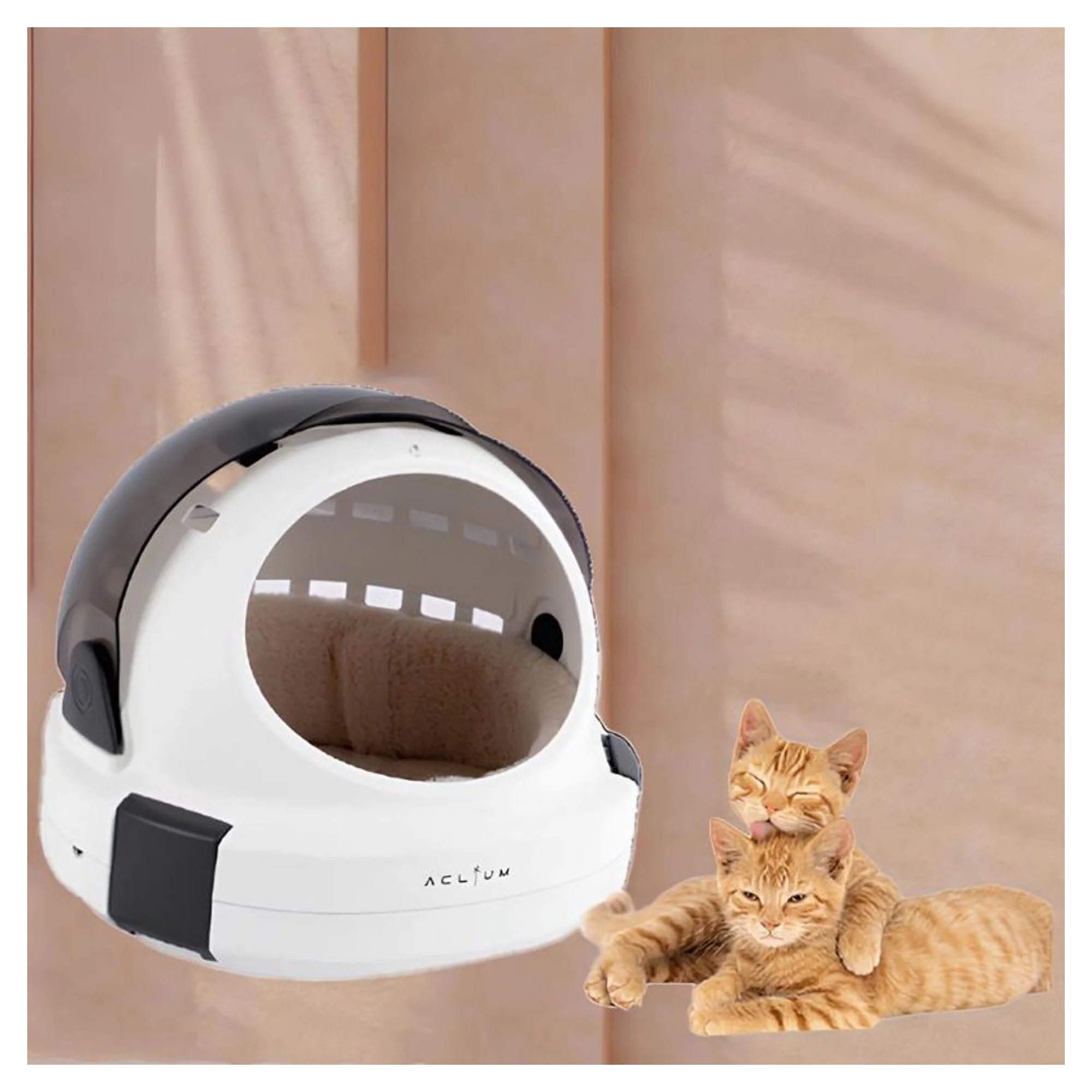 Aclium Aclıum Isıtıcılı Kapsül Kedi Evi 9W