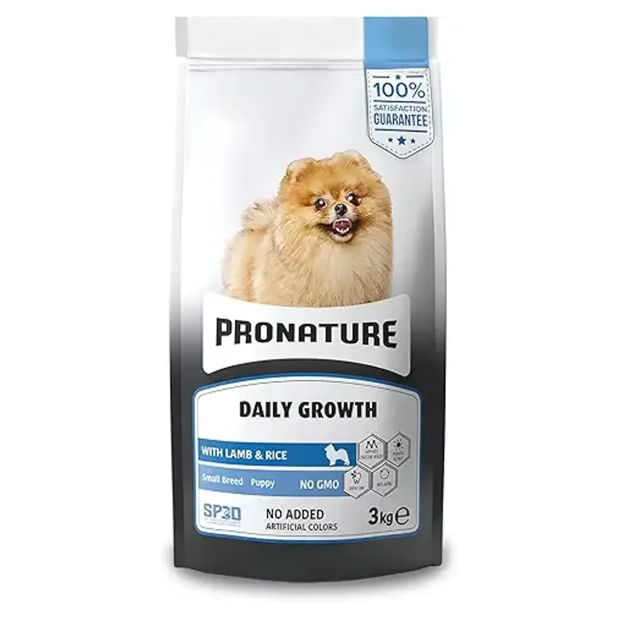 Pronature Küçük Irk Yavru Kuru Köpek Maması - Kuzu Etli Ve Pirinçli - 3KG