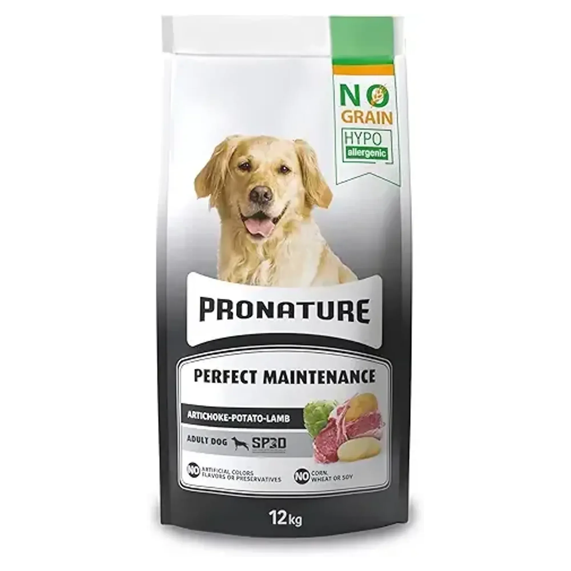 Pronature Pronature Orta Ve Büyük Irk Yetişkin Kuru Köpek Maması - Kuzu Etli Ve Pirinçli - 12KG