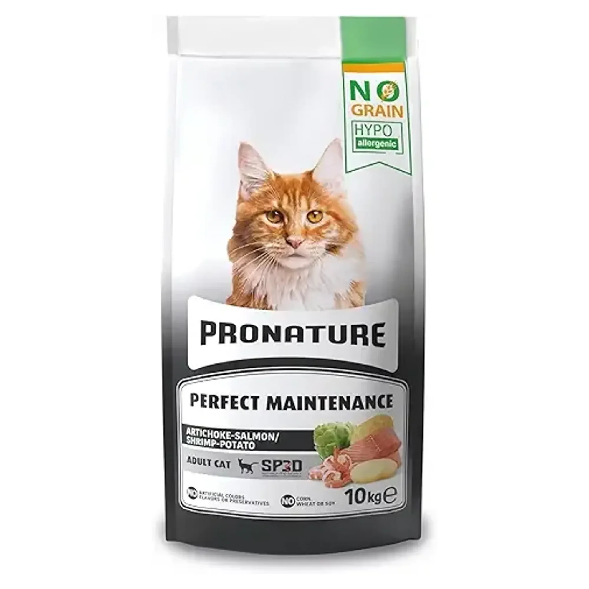 Pronature Tahılsız Yetişkin Kuru Kedi Maması - Kuzu Etli & Patatesli Ve Enginarlı - 10KG