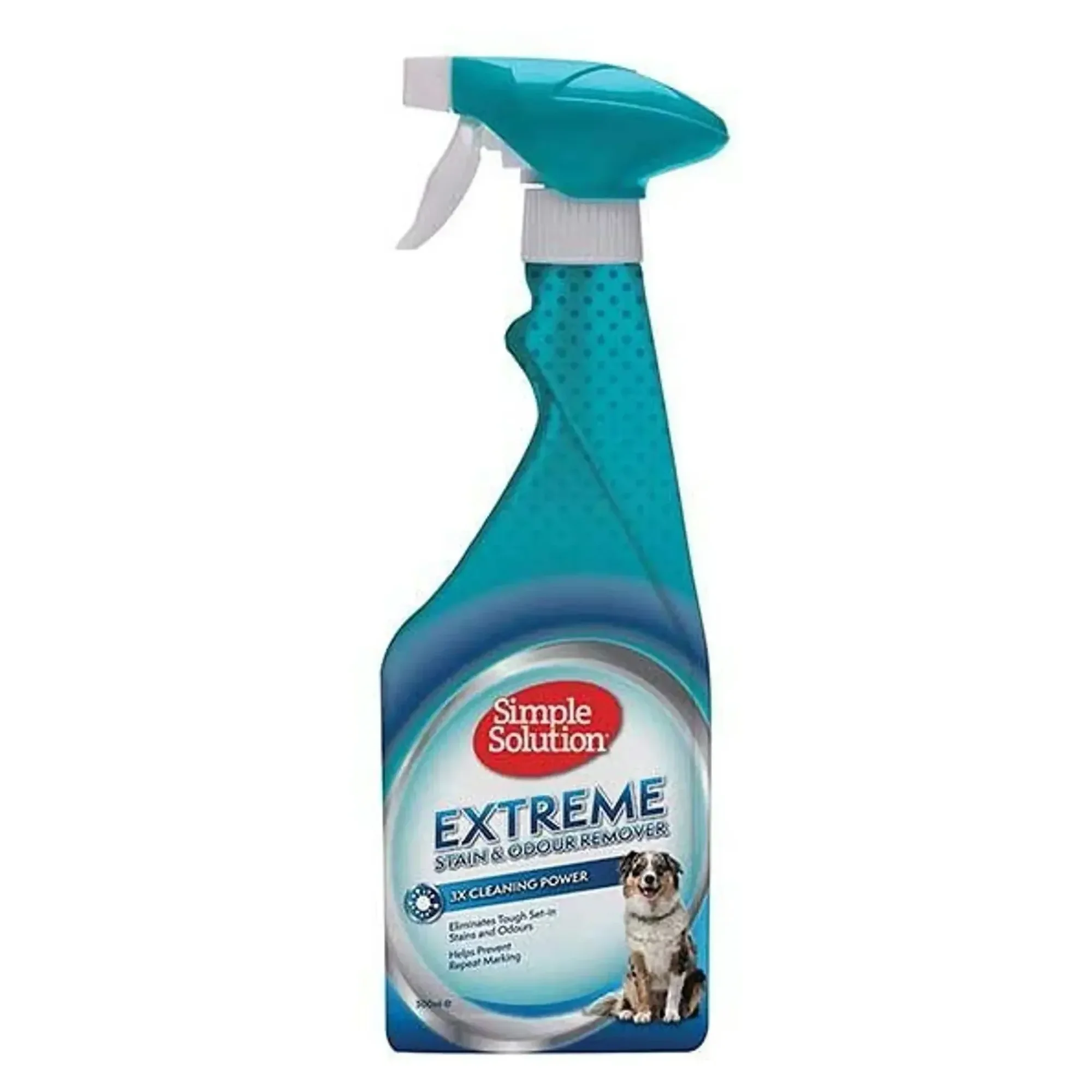 Simple Solution Extreme 3 Kat Etkili Leke ve Koku Giderici Köpek Temizlik Ürünü 500 ML