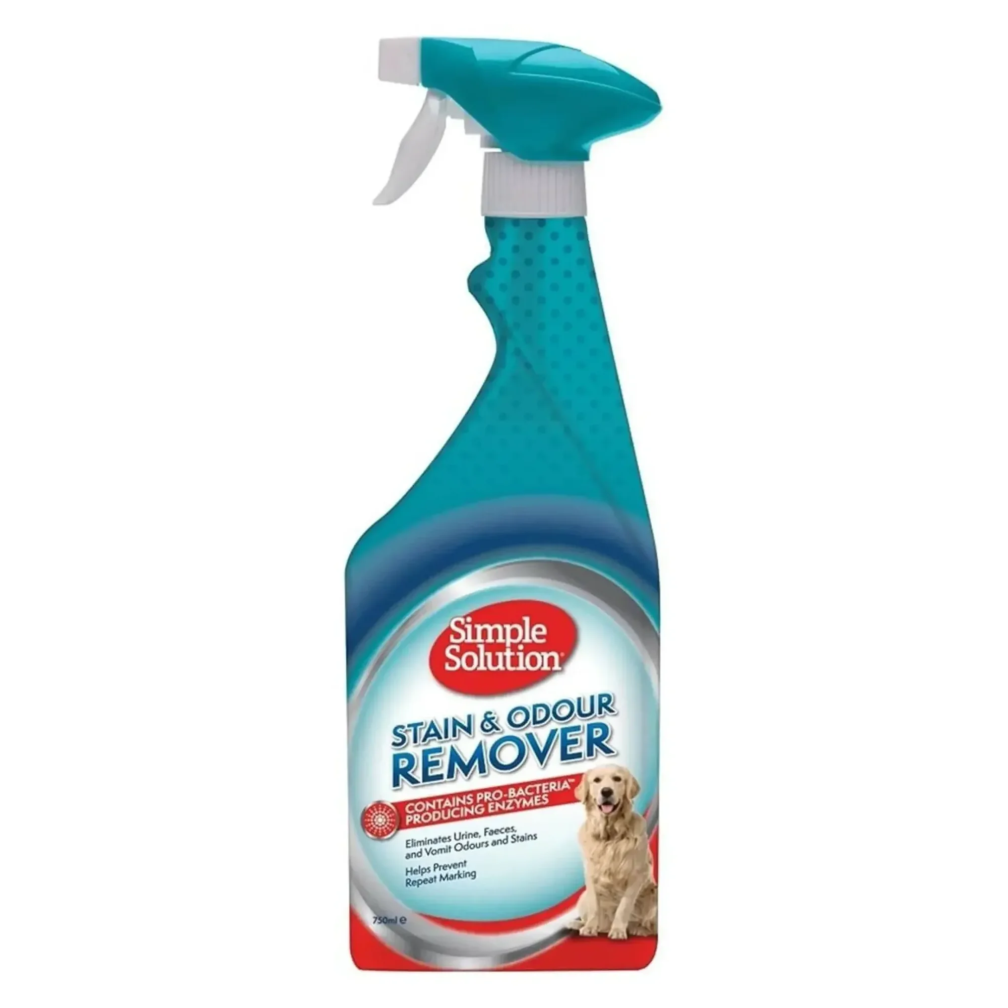 Simple Solution Köpekler İçin Leke ve Koku Giderici Temizlik Ürünü 750 ML