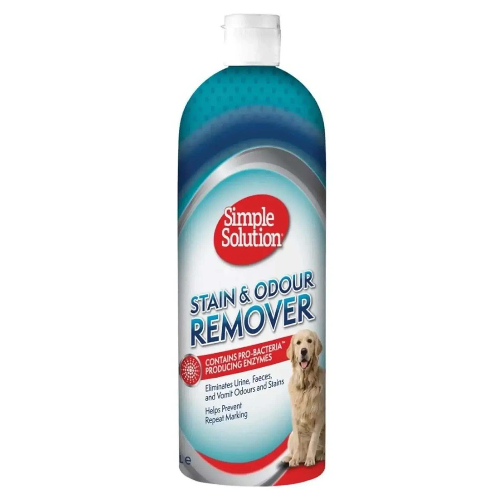 Simple Solution Köpekler İçin Leke ve Koku Giderici Temizlik Ürünü 1 L